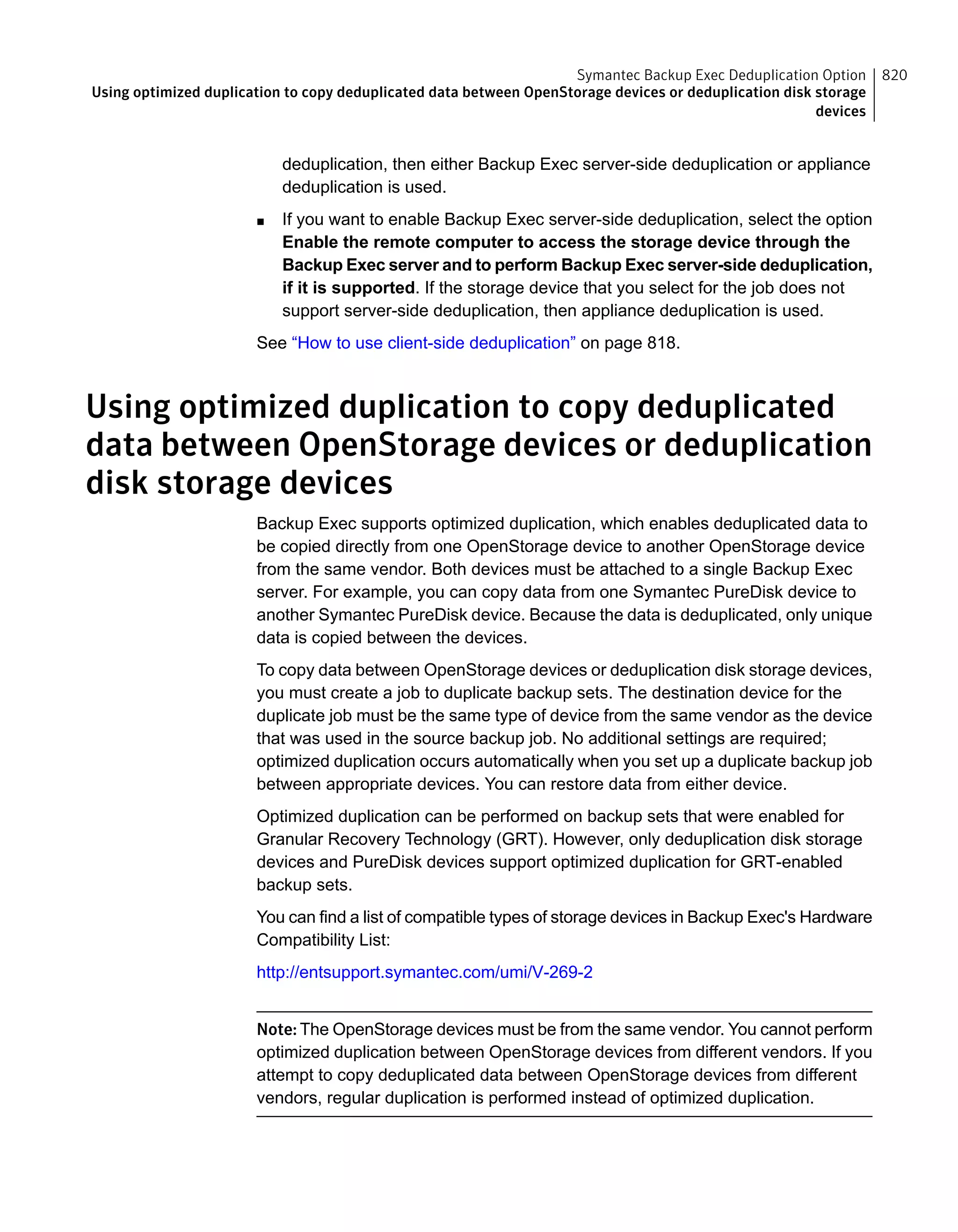 Symantec Backup Exec 15 Administrator's Guide
