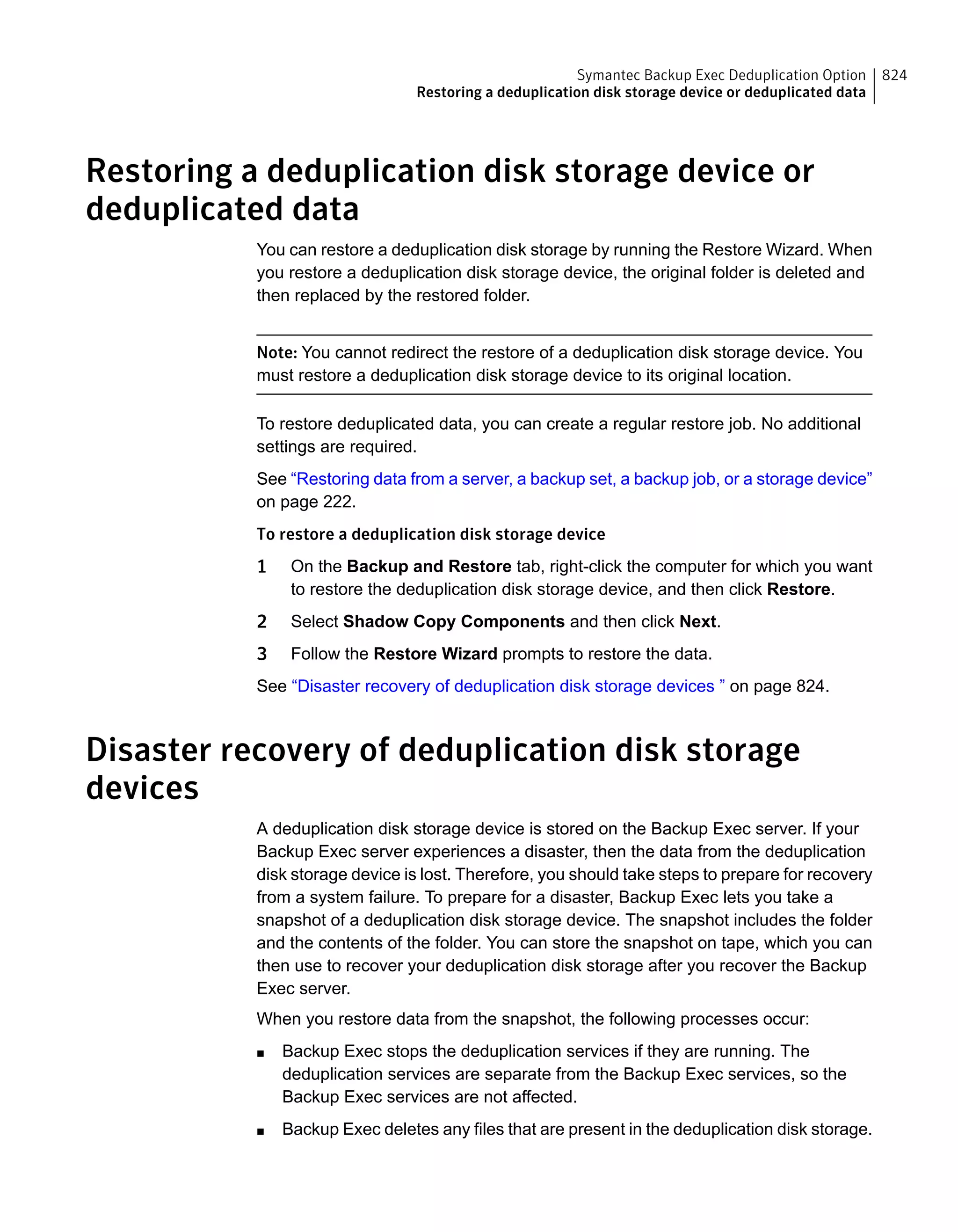 Symantec Backup Exec 15 Administrator's Guide
