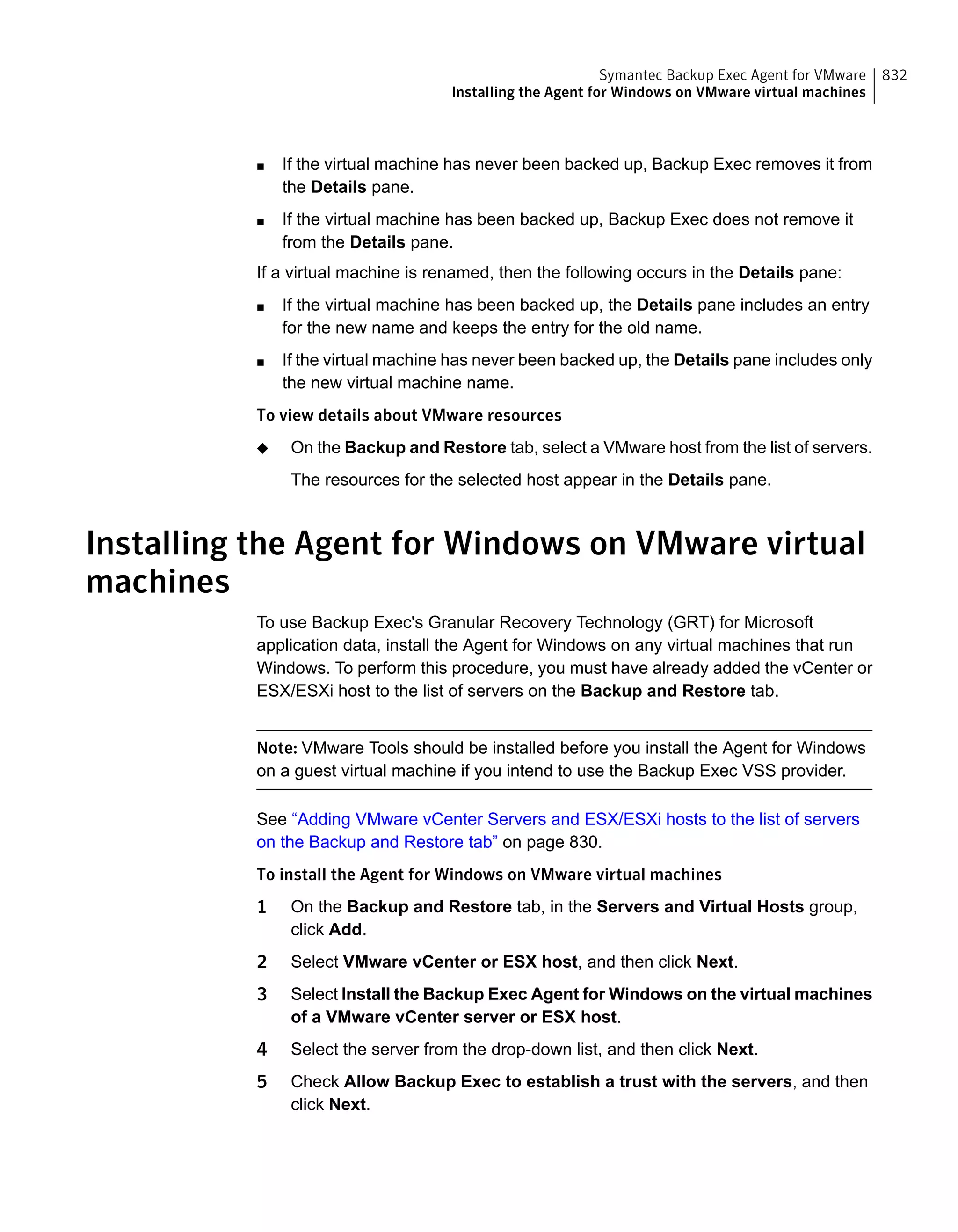 Symantec Backup Exec 15 Administrator's Guide