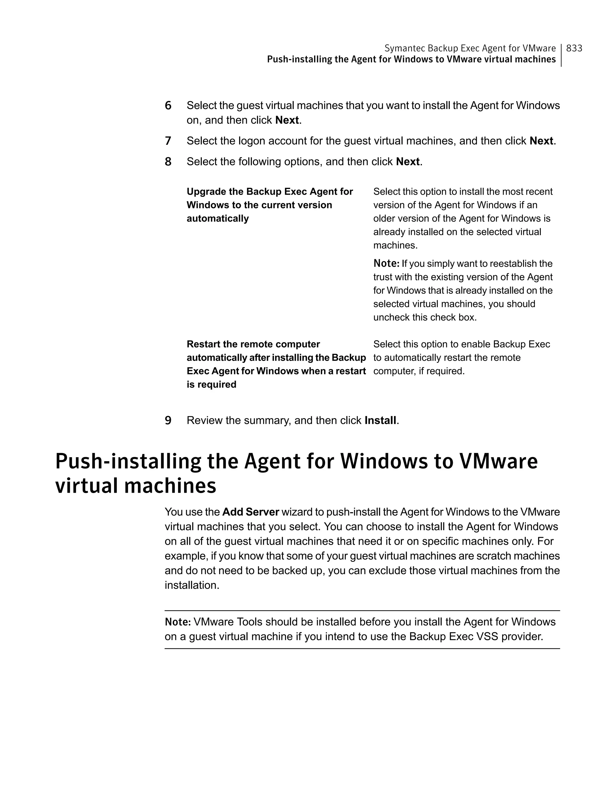 Symantec Backup Exec 15 Administrator's Guide