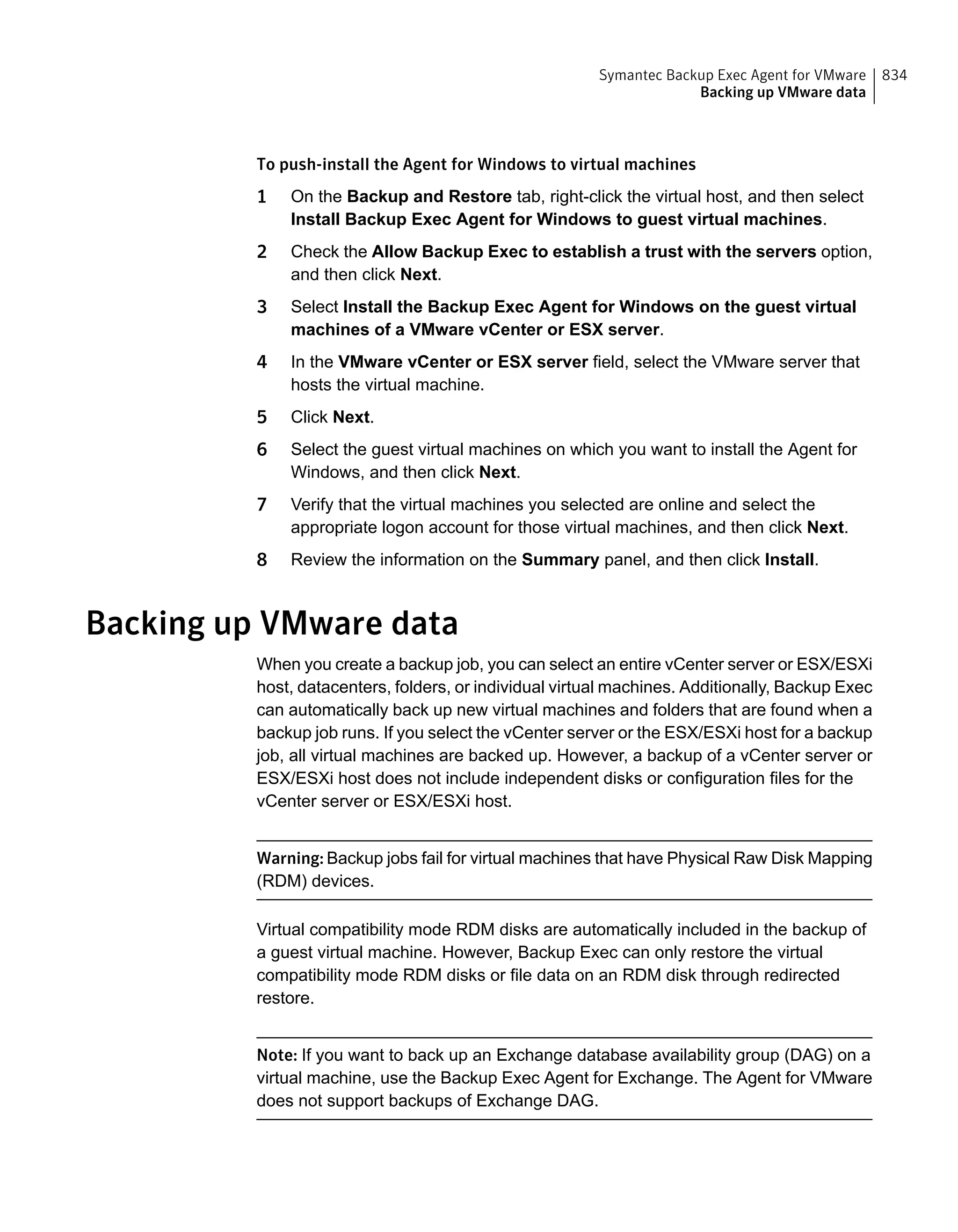 Symantec Backup Exec 15 Administrator's Guide