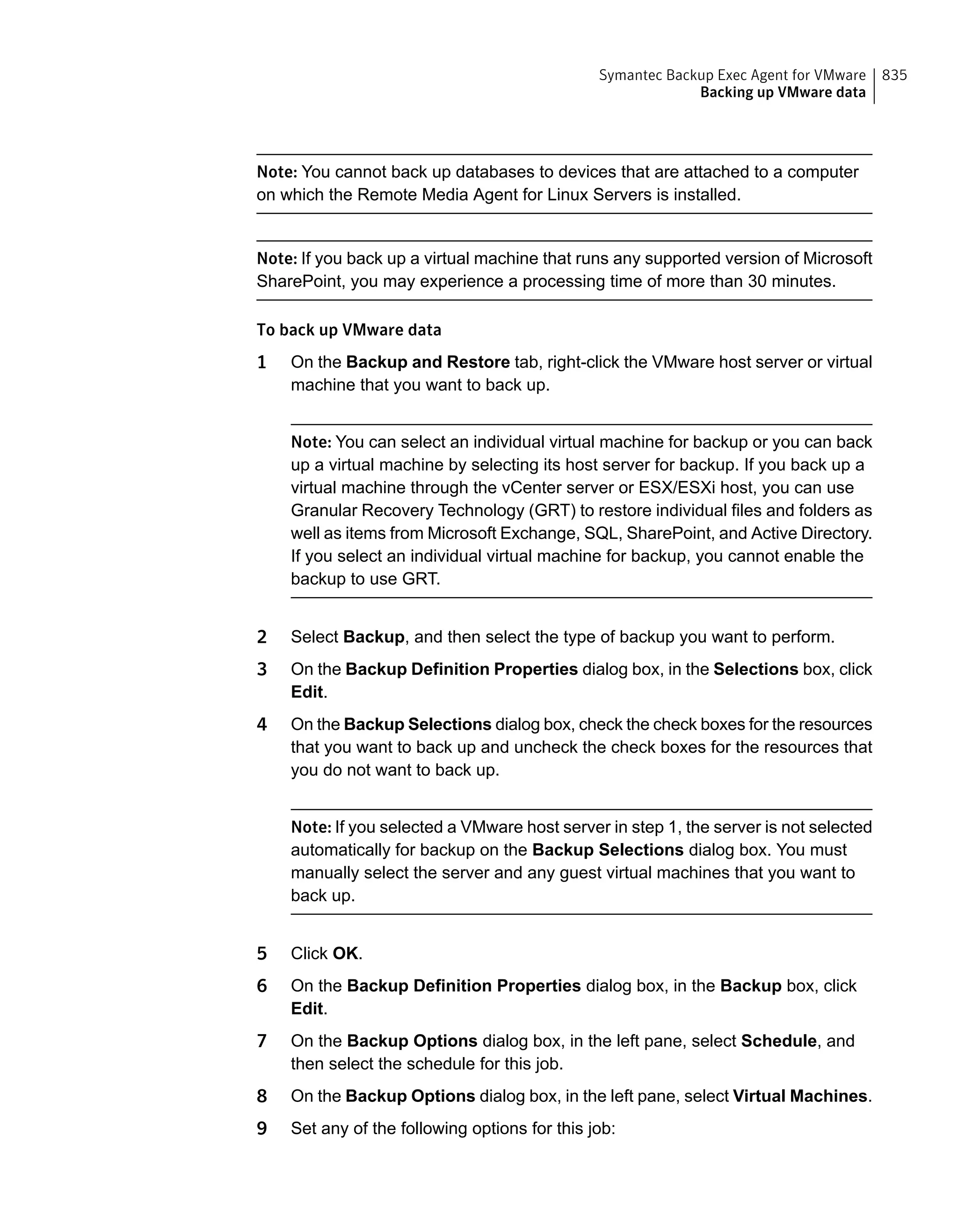 Symantec Backup Exec 15 Administrator's Guide