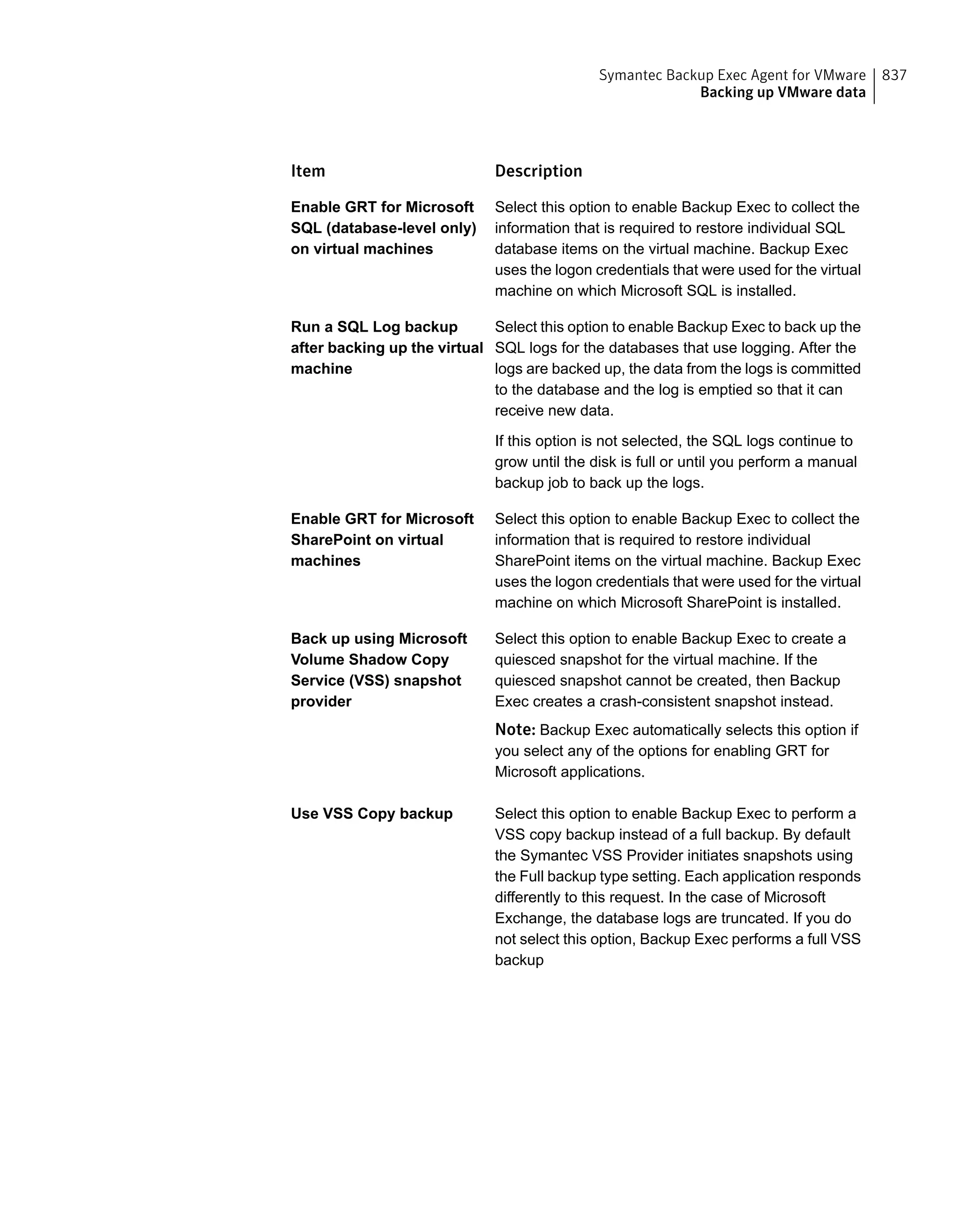 Symantec Backup Exec 15 Administrator's Guide