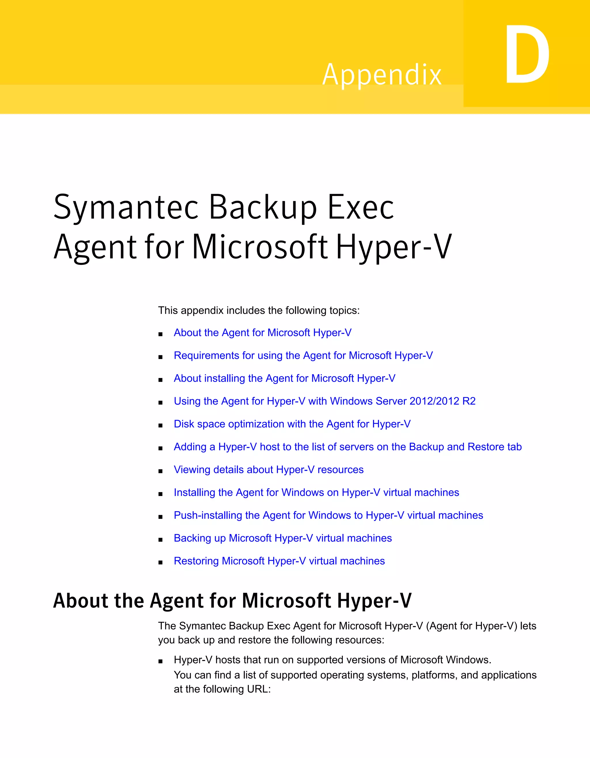 Symantec Backup Exec 15 Administrator's Guide