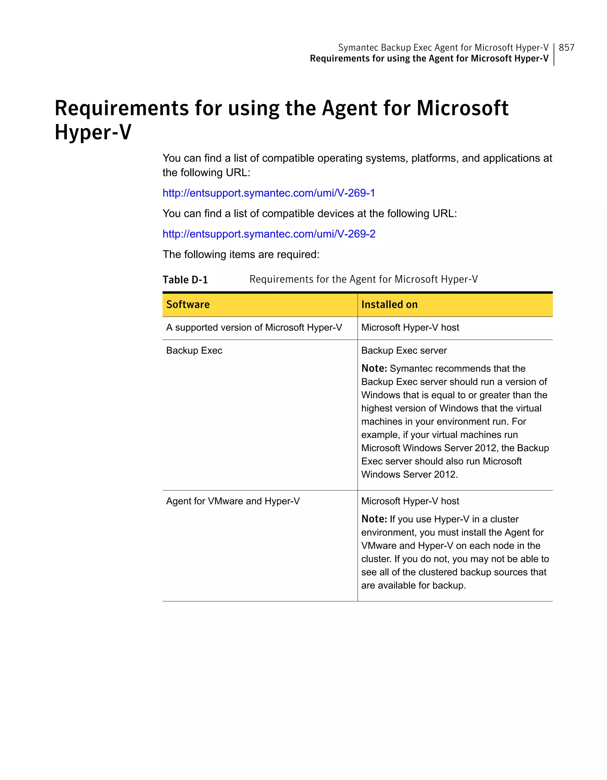 Symantec Backup Exec 15 Administrator's Guide