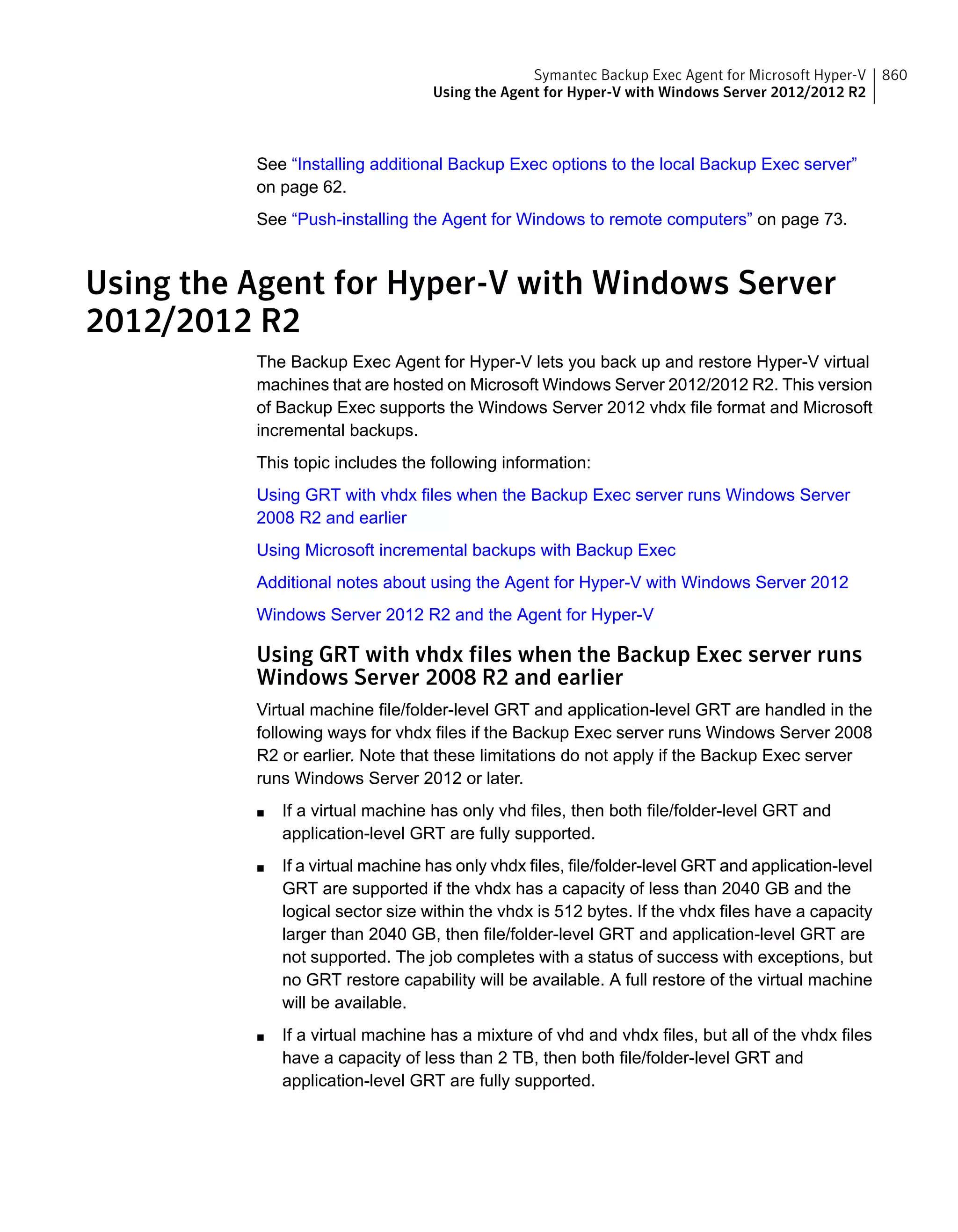 Symantec Backup Exec 15 Administrator's Guide