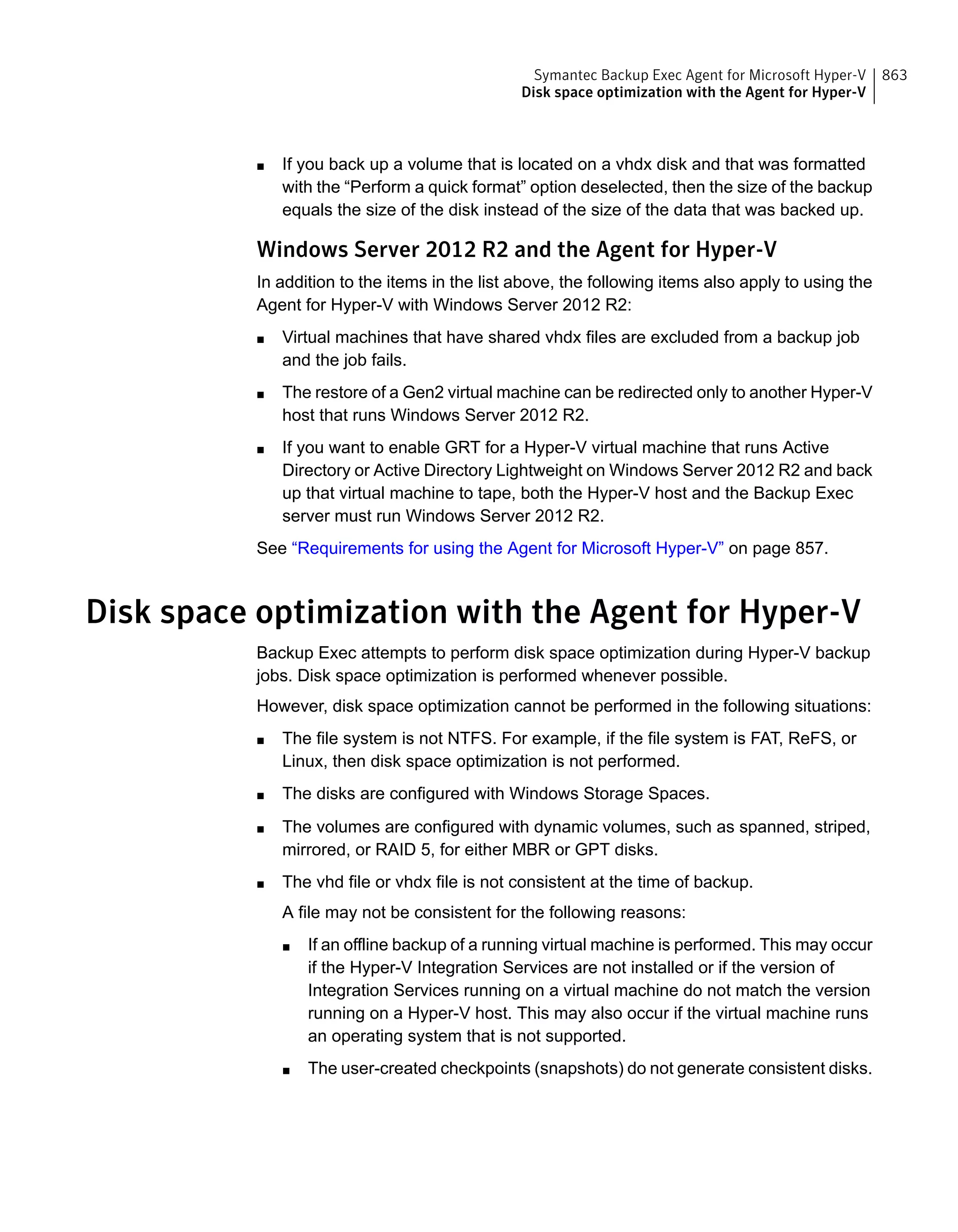 Symantec Backup Exec 15 Administrator's Guide