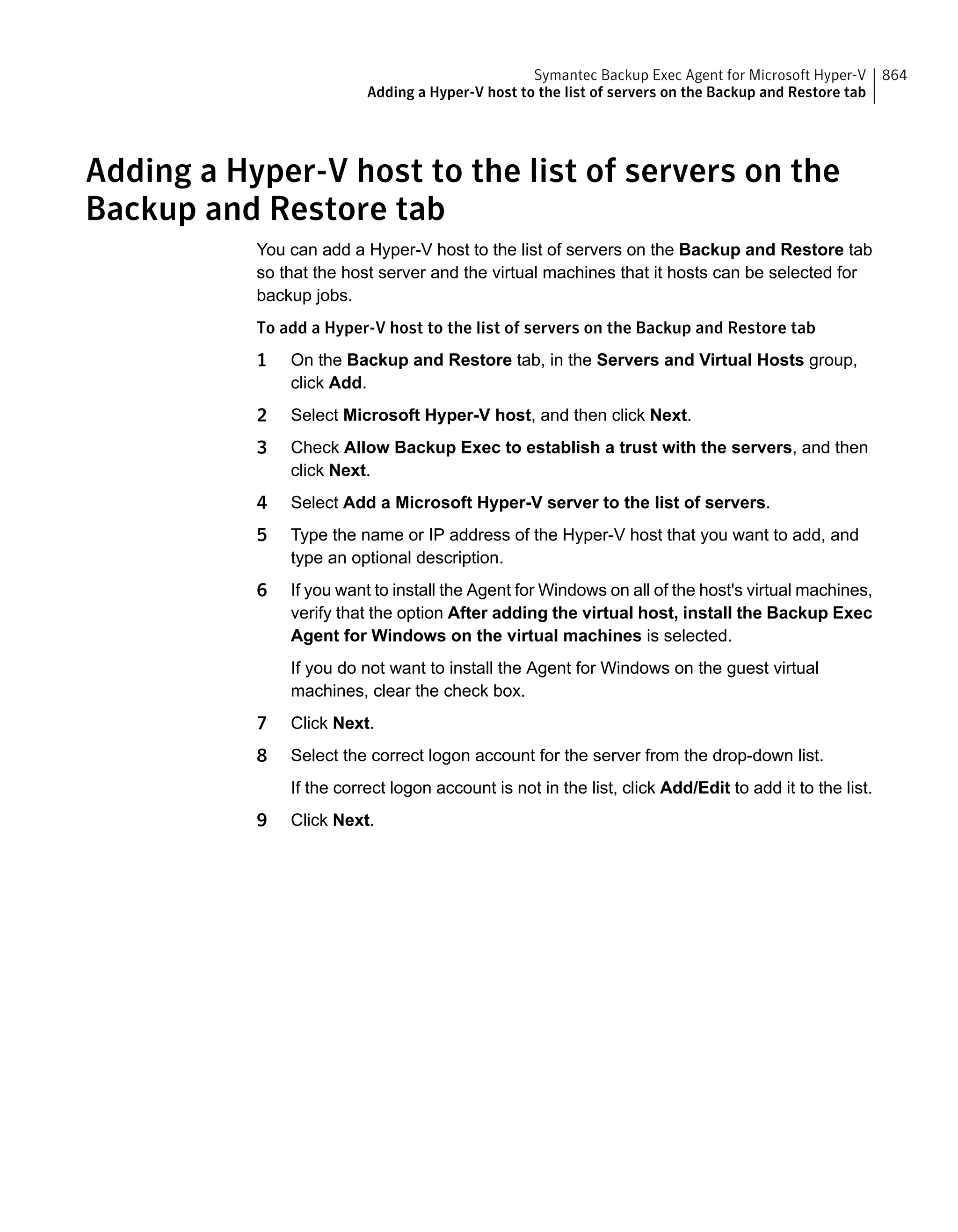 Symantec Backup Exec 15 Administrator's Guide