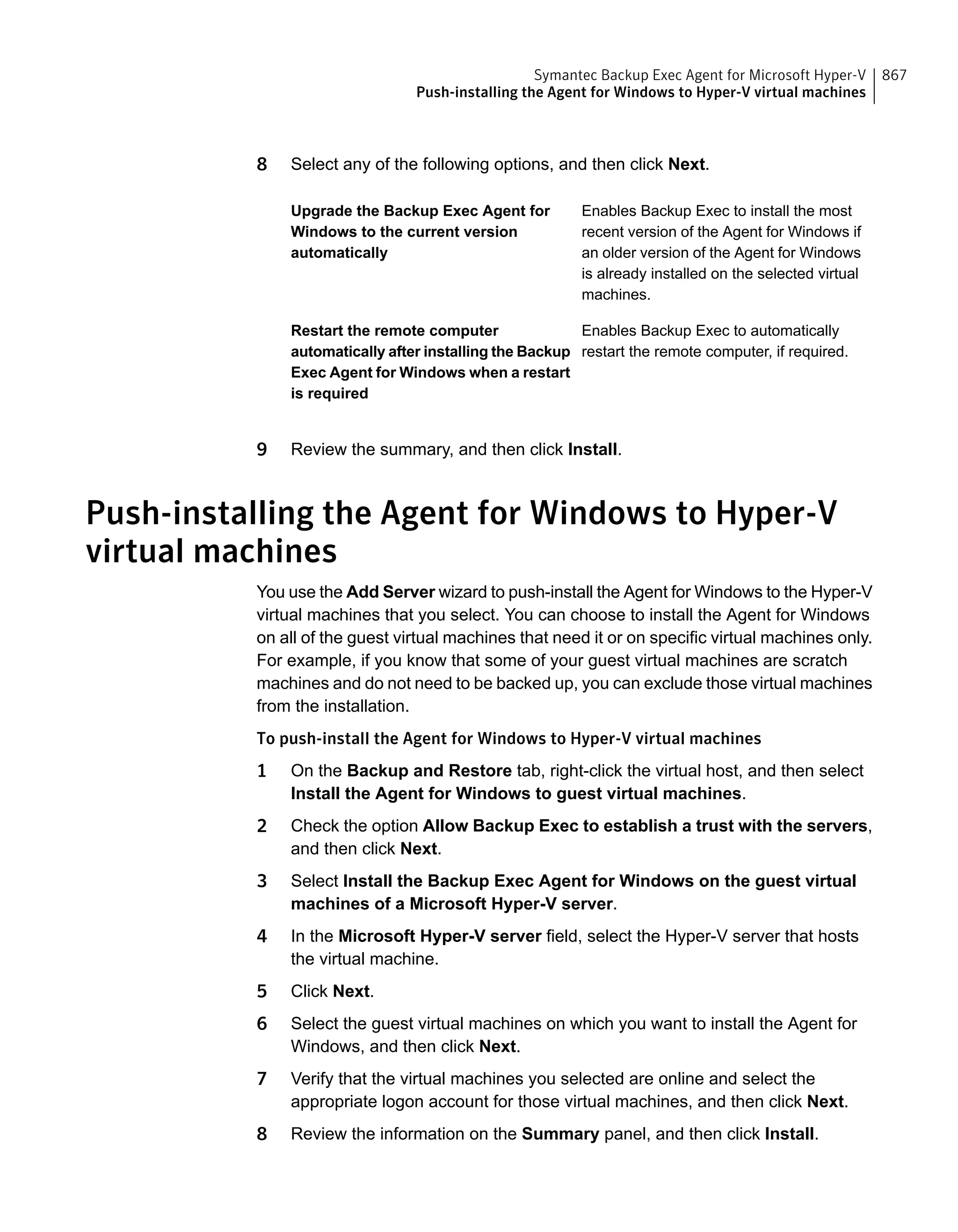 Symantec Backup Exec 15 Administrator's Guide