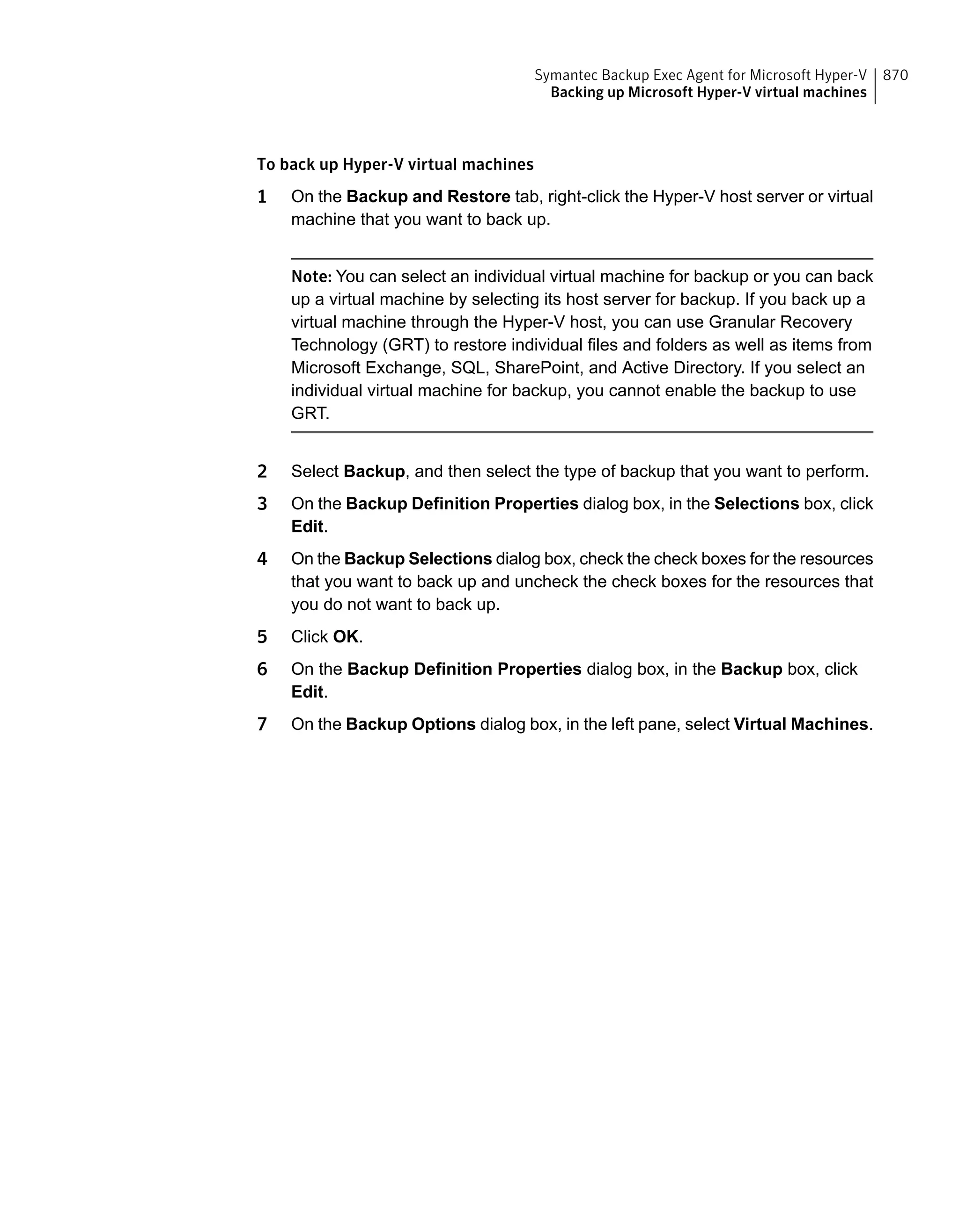 Symantec Backup Exec 15 Administrator's Guide