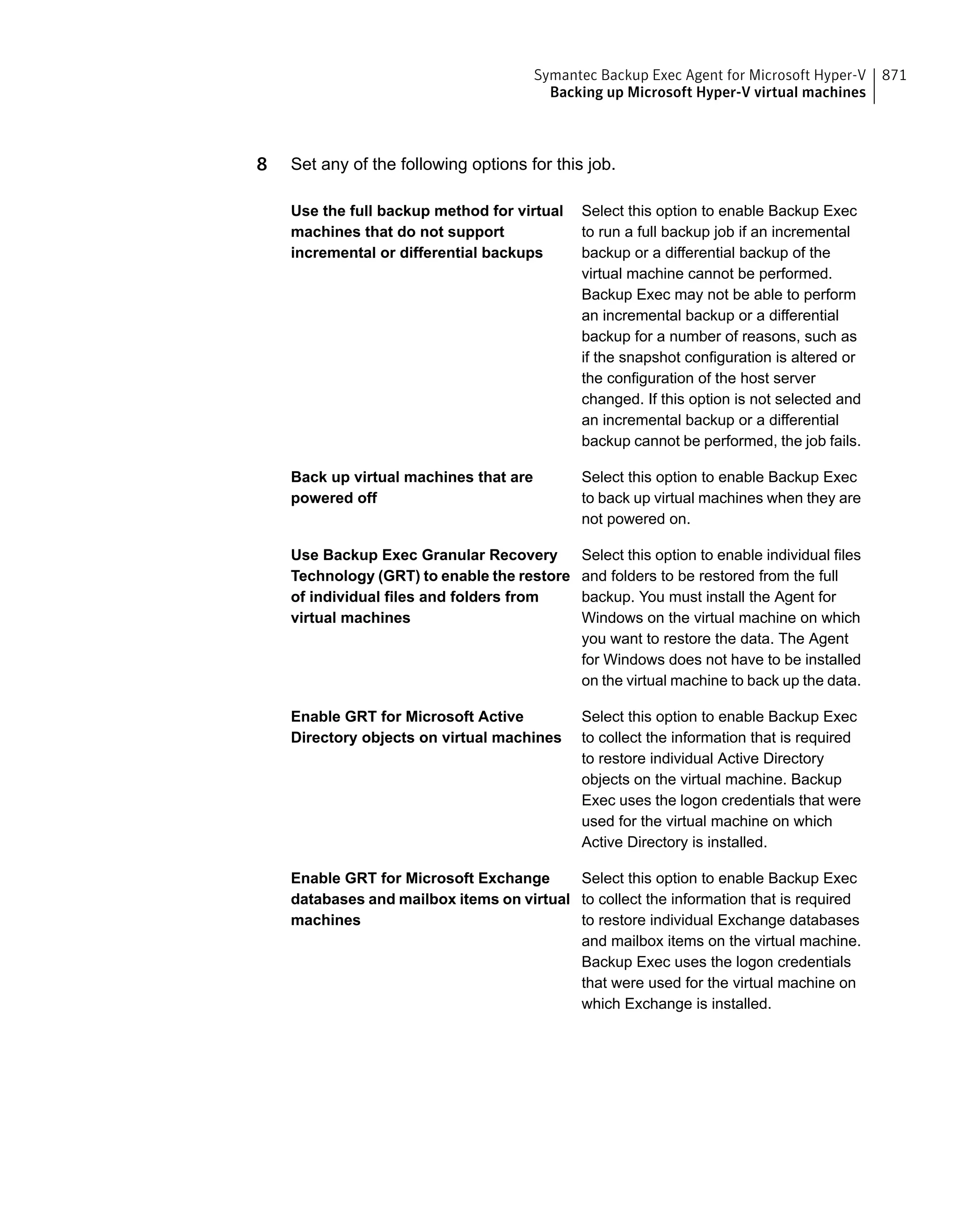 Symantec Backup Exec 15 Administrator's Guide
