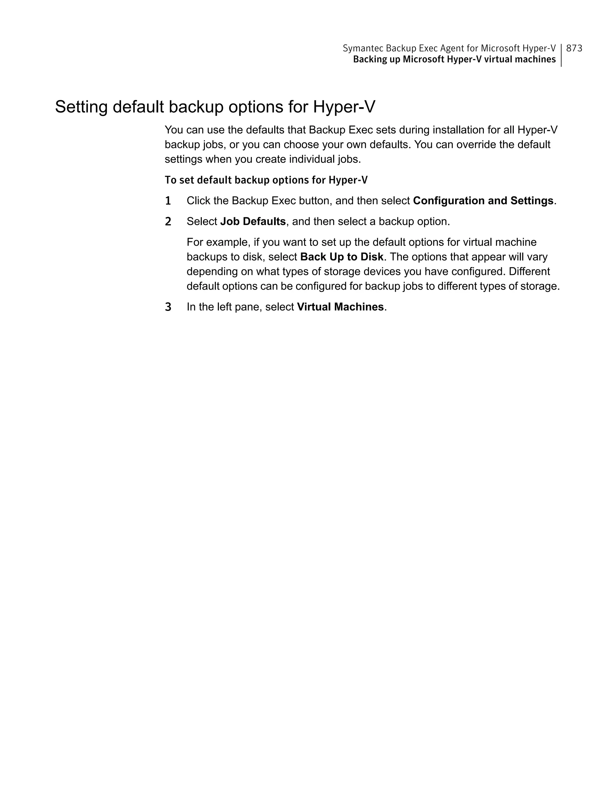 Symantec Backup Exec 15 Administrator's Guide