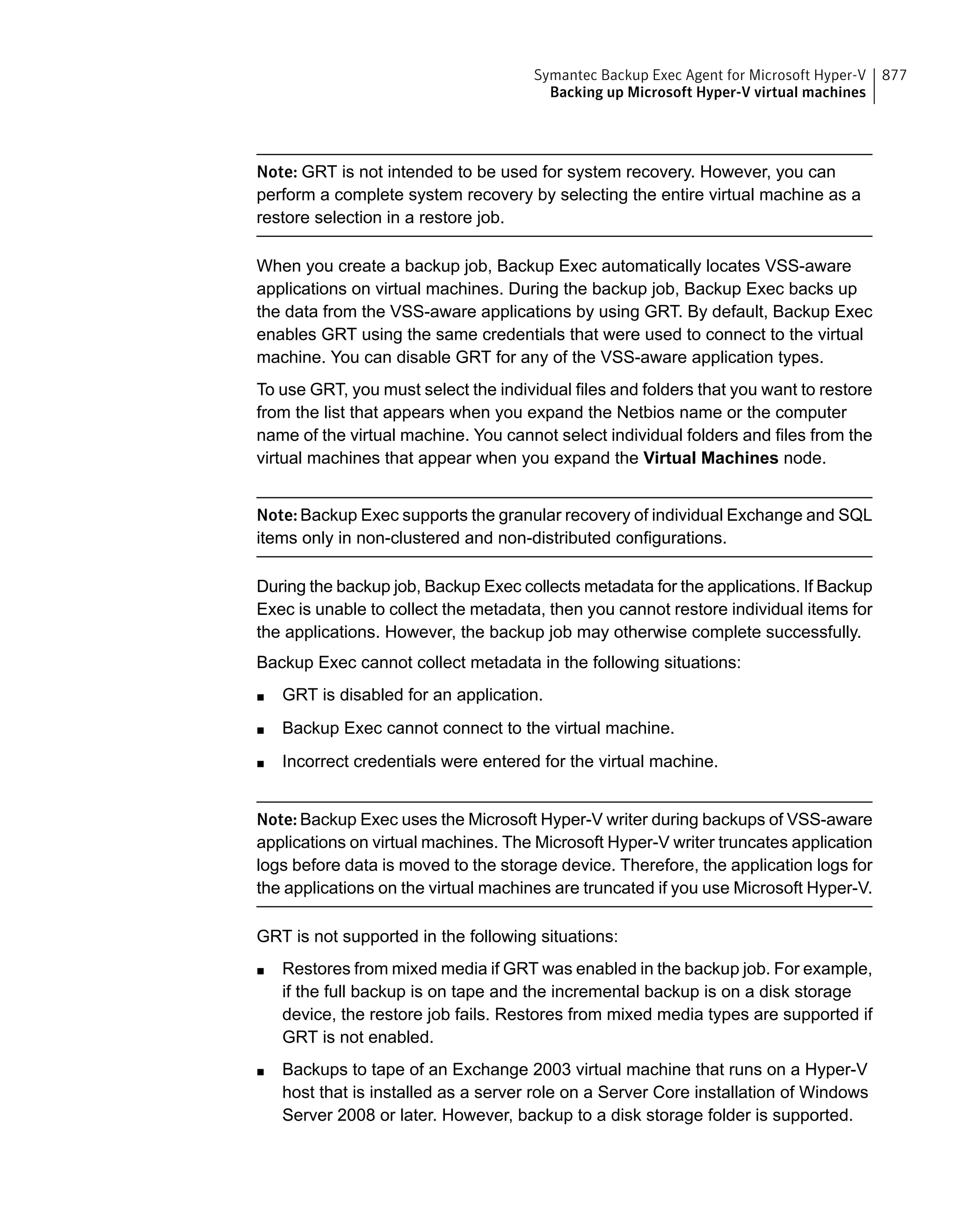 Symantec Backup Exec 15 Administrator's Guide