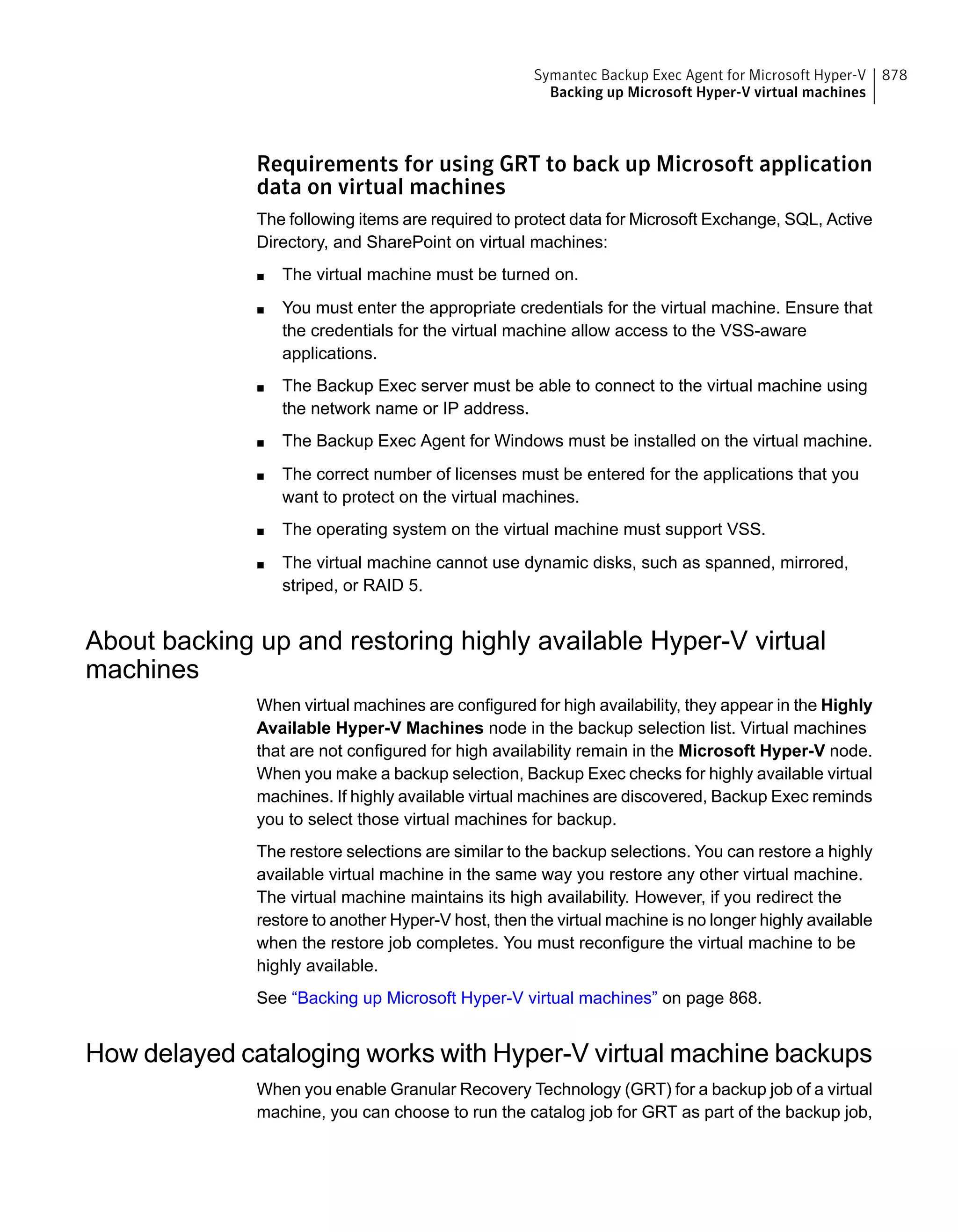 Symantec Backup Exec 15 Administrator's Guide