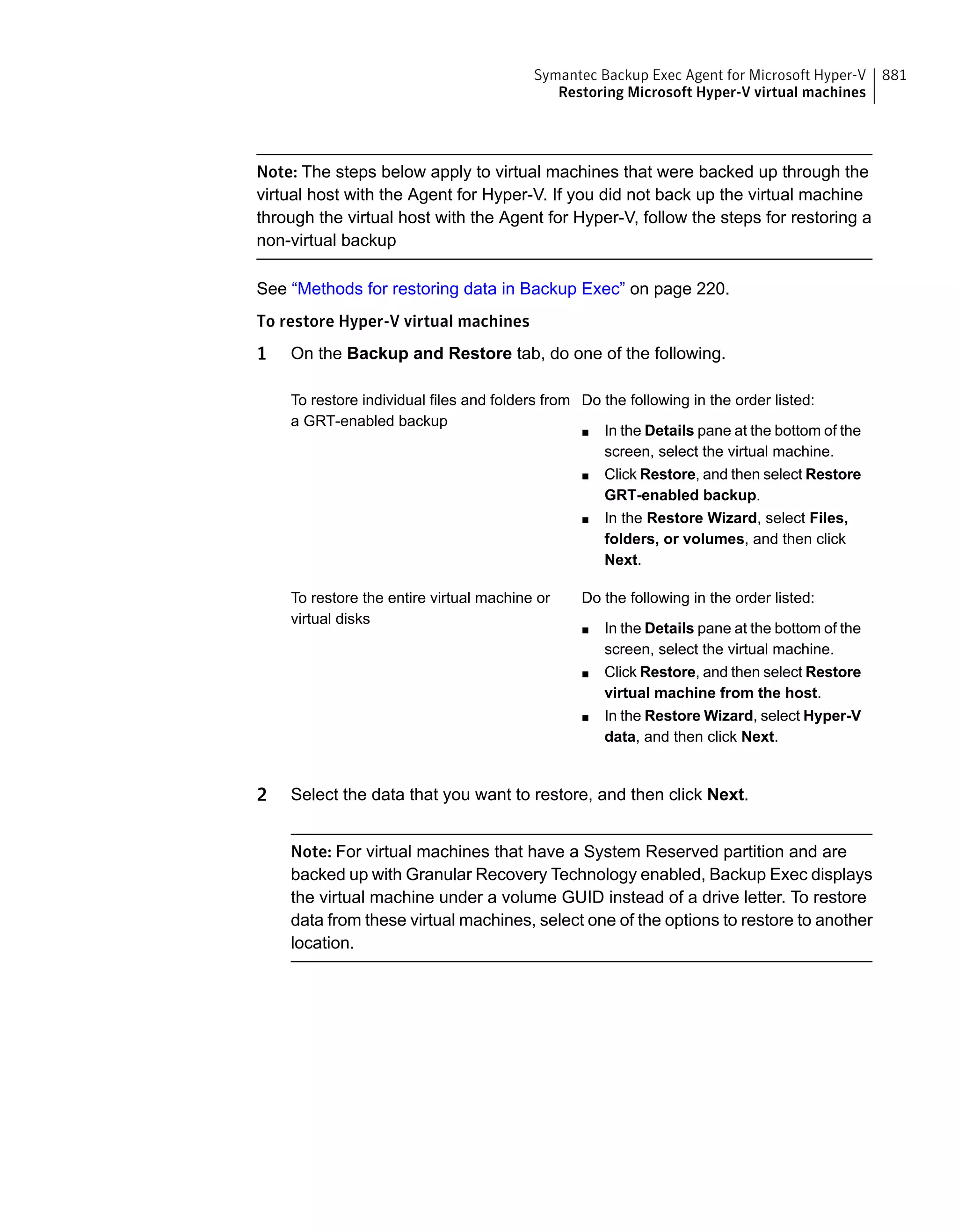 Symantec Backup Exec 15 Administrator's Guide