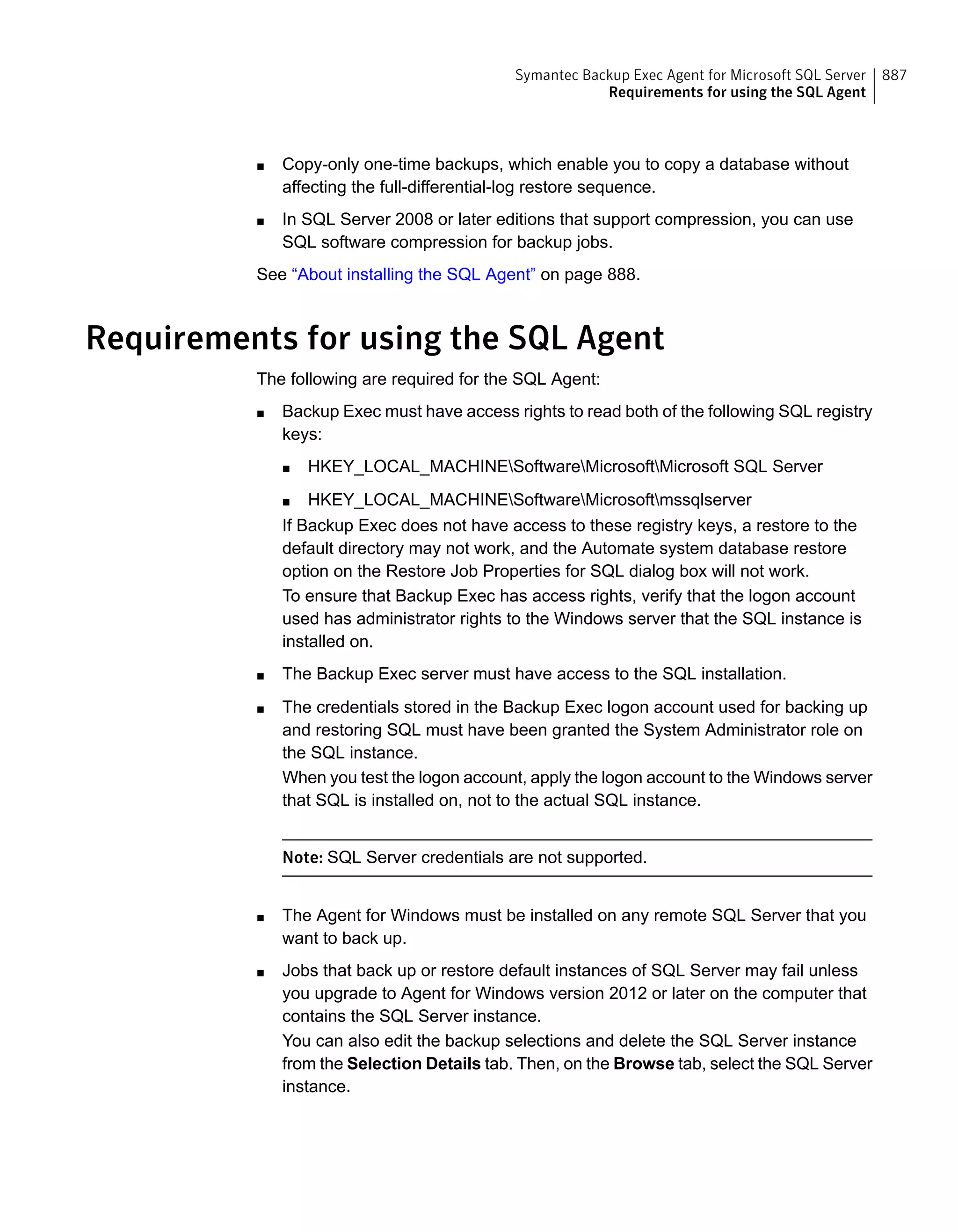 Symantec Backup Exec 15 Administrator's Guide