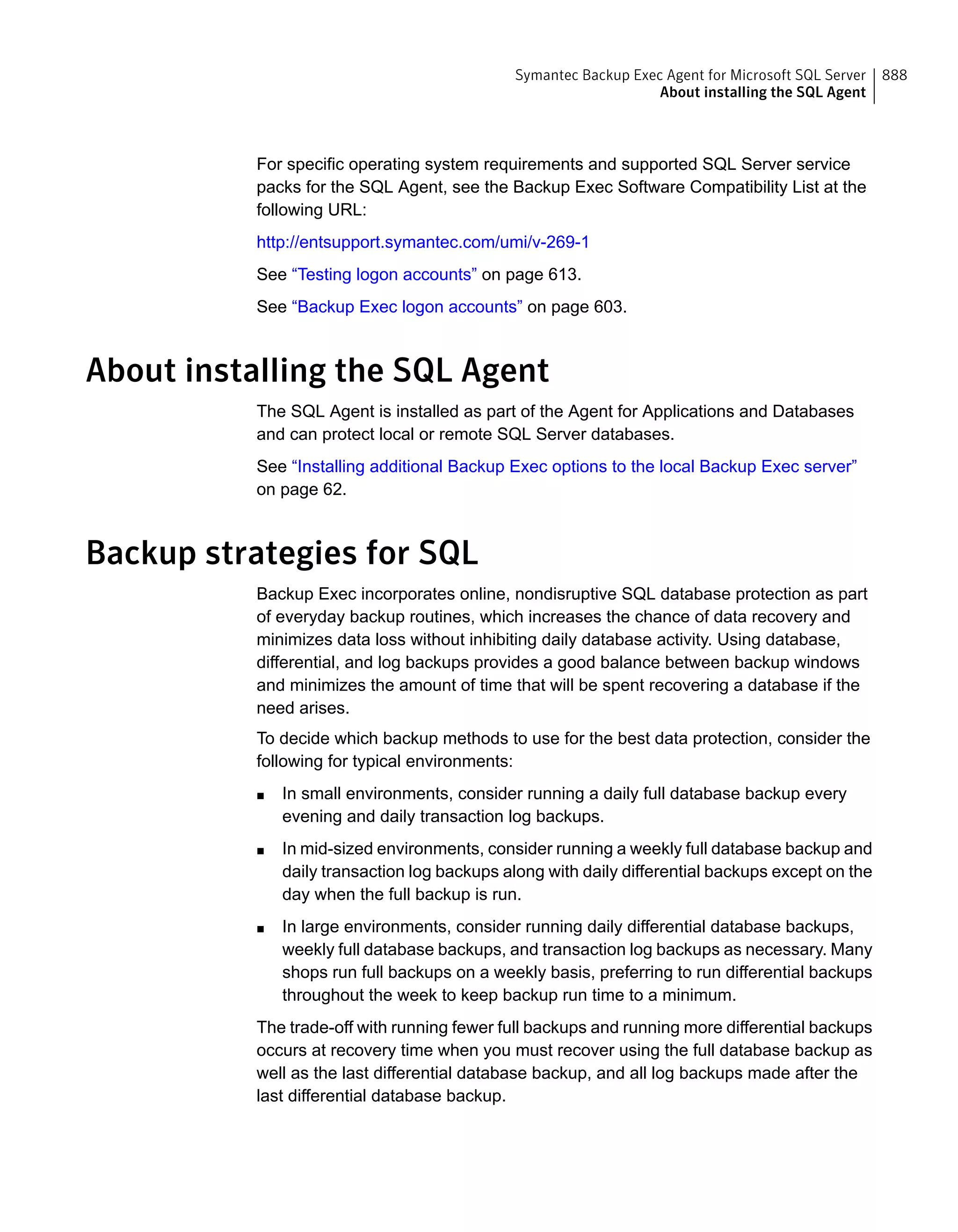 Symantec Backup Exec 15 Administrator's Guide