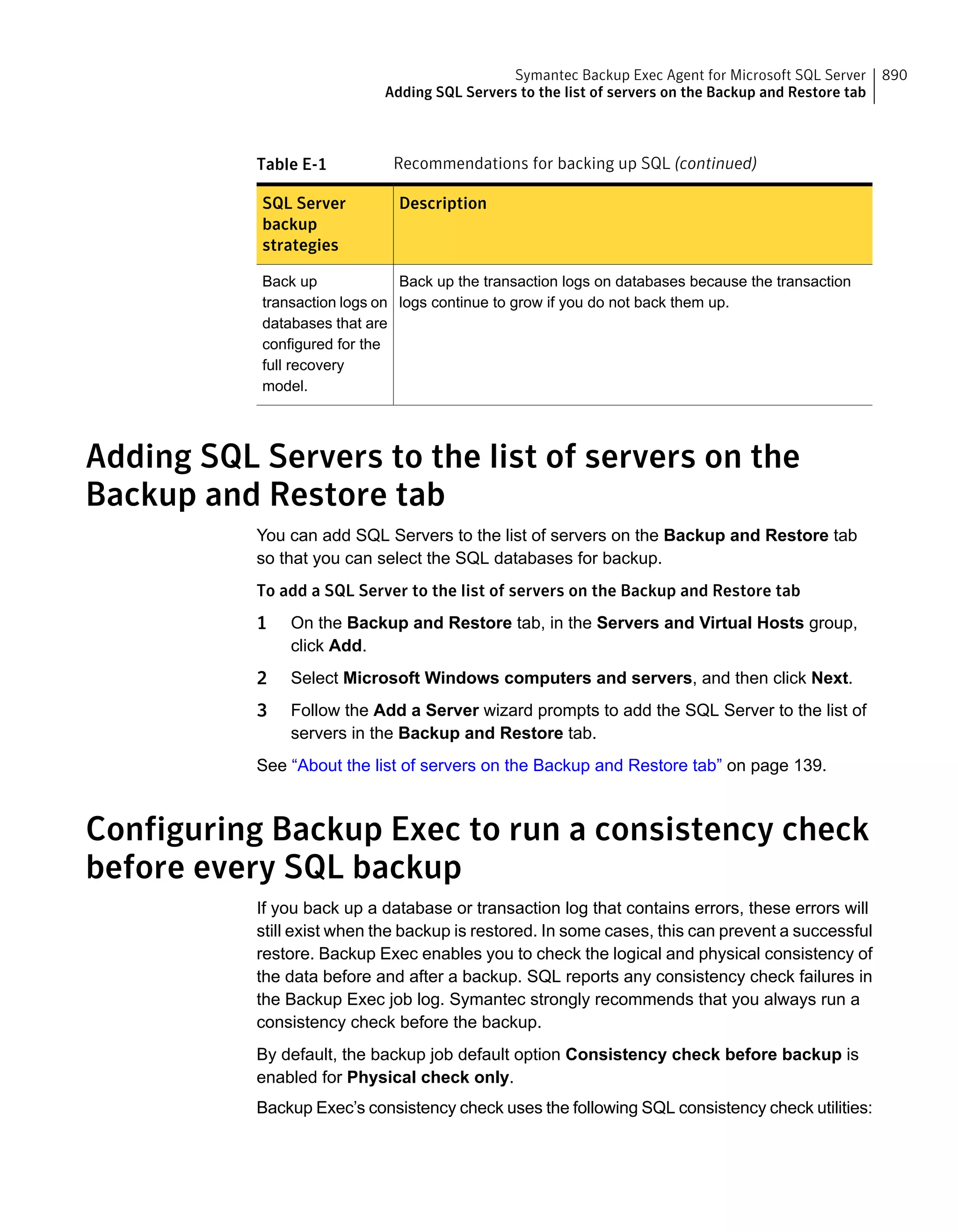 Symantec Backup Exec 15 Administrator's Guide