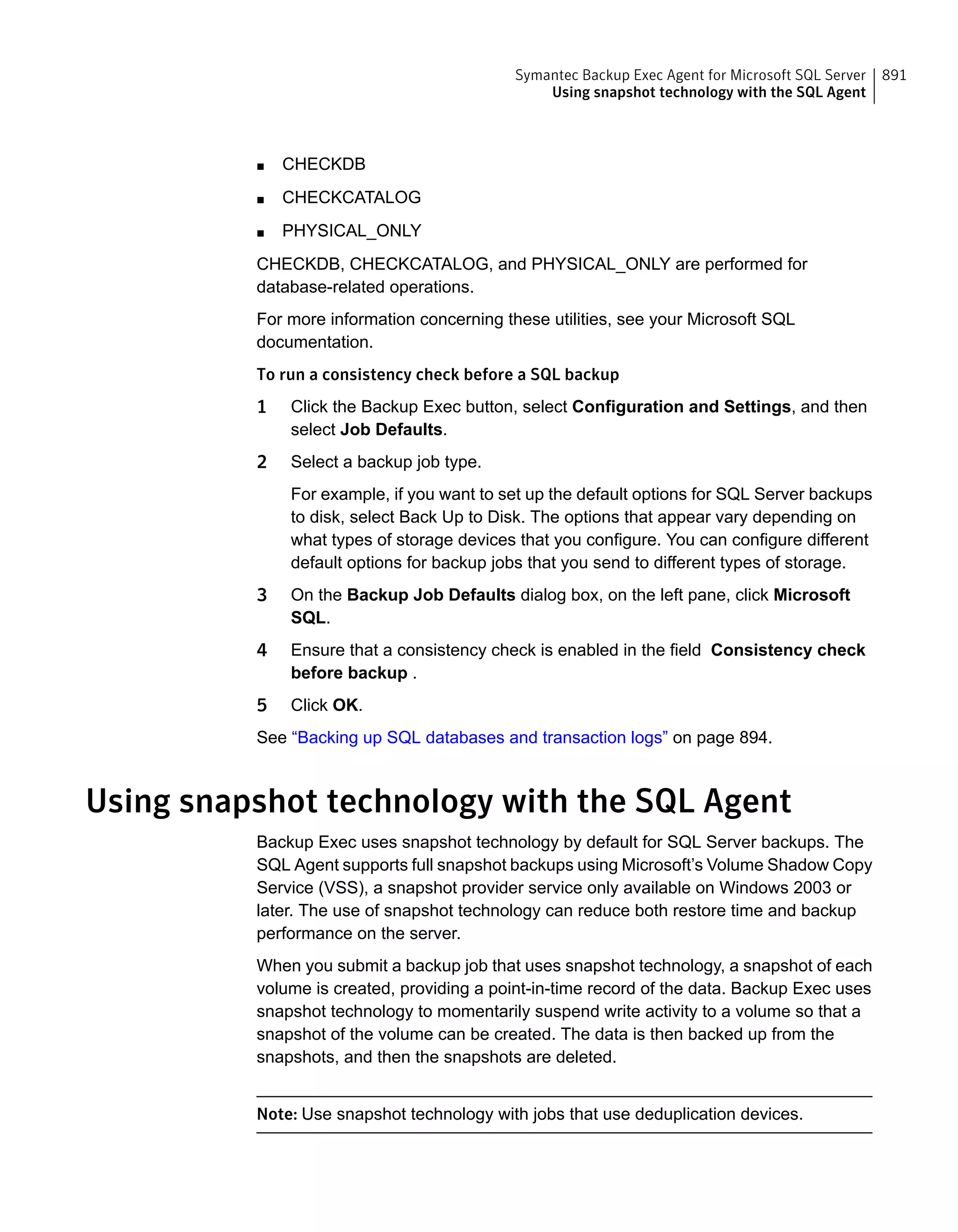 Symantec Backup Exec 15 Administrator's Guide