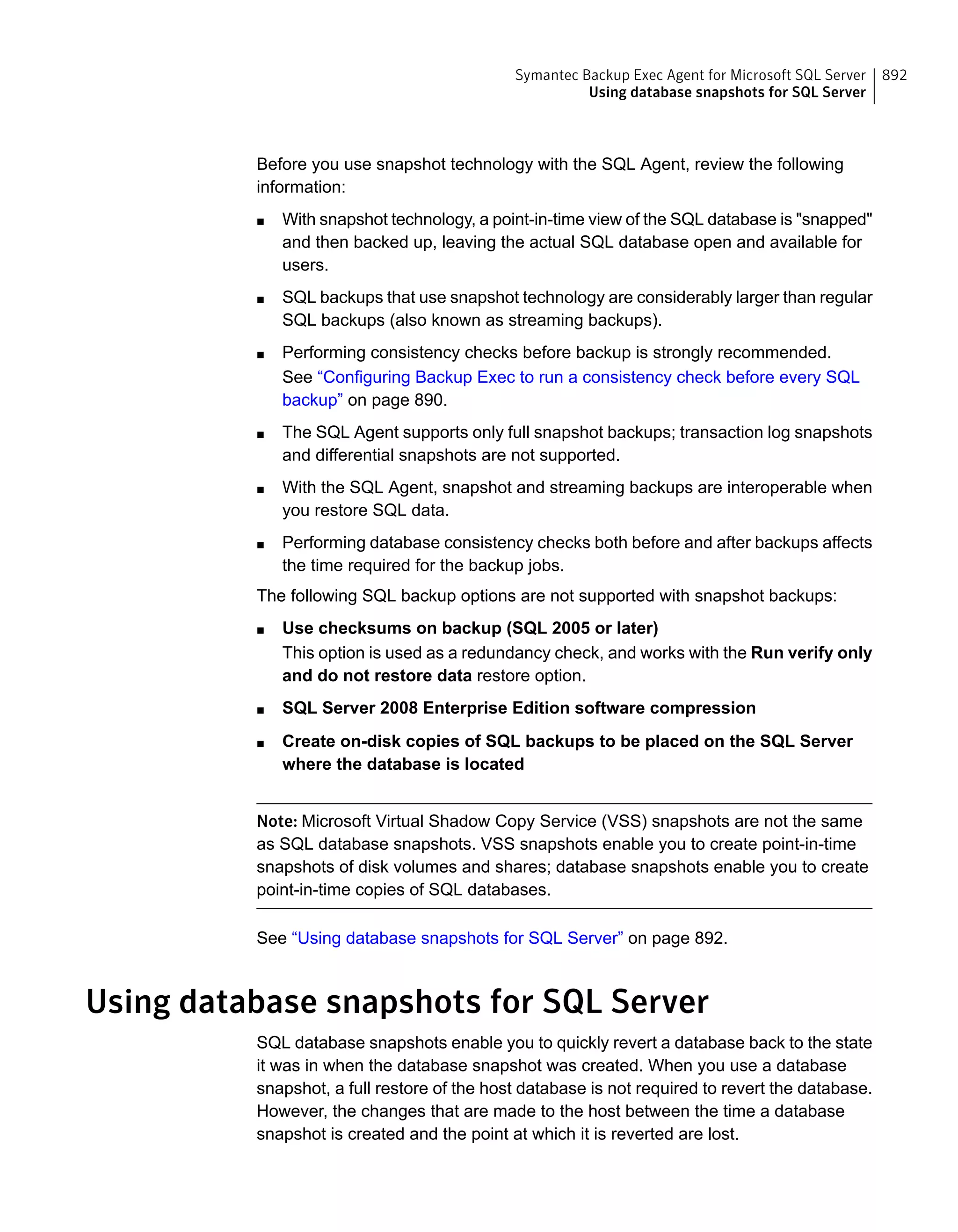 Symantec Backup Exec 15 Administrator's Guide