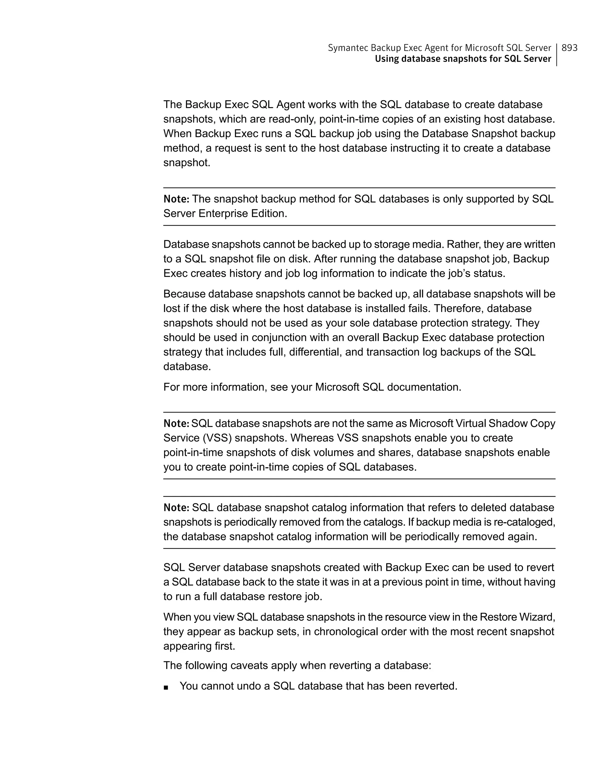 Symantec Backup Exec 15 Administrator's Guide