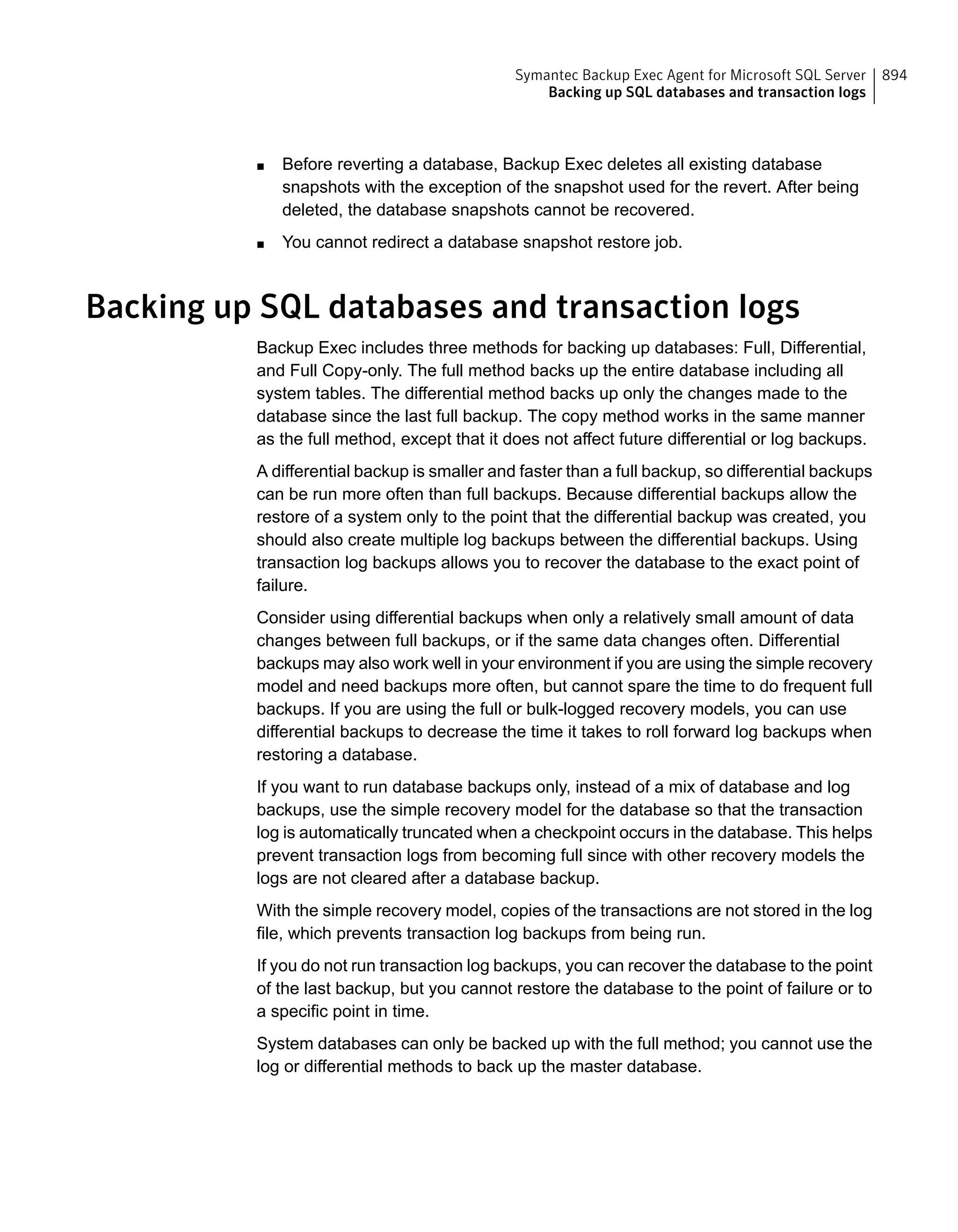 Symantec Backup Exec 15 Administrator's Guide