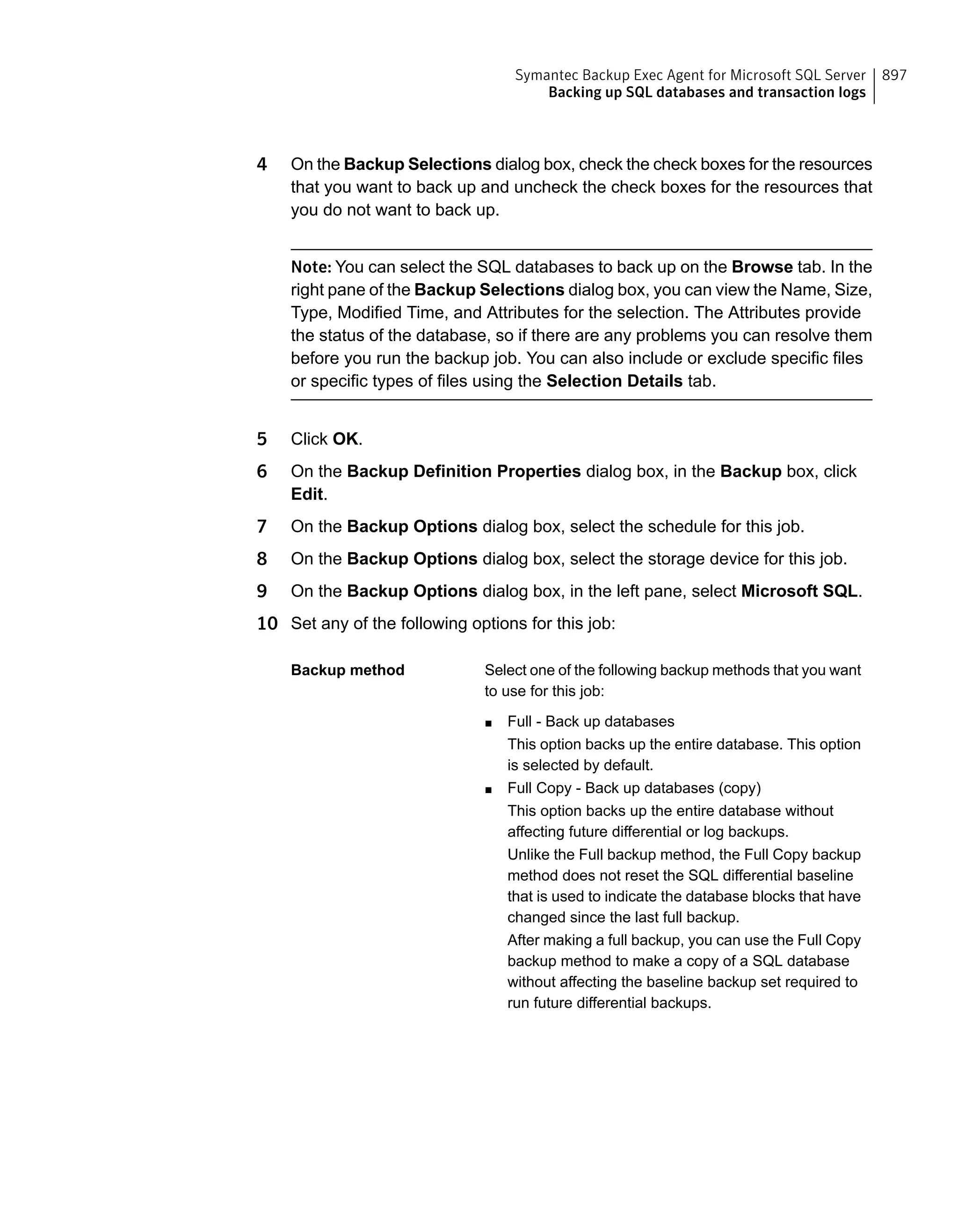 Symantec Backup Exec 15 Administrator's Guide