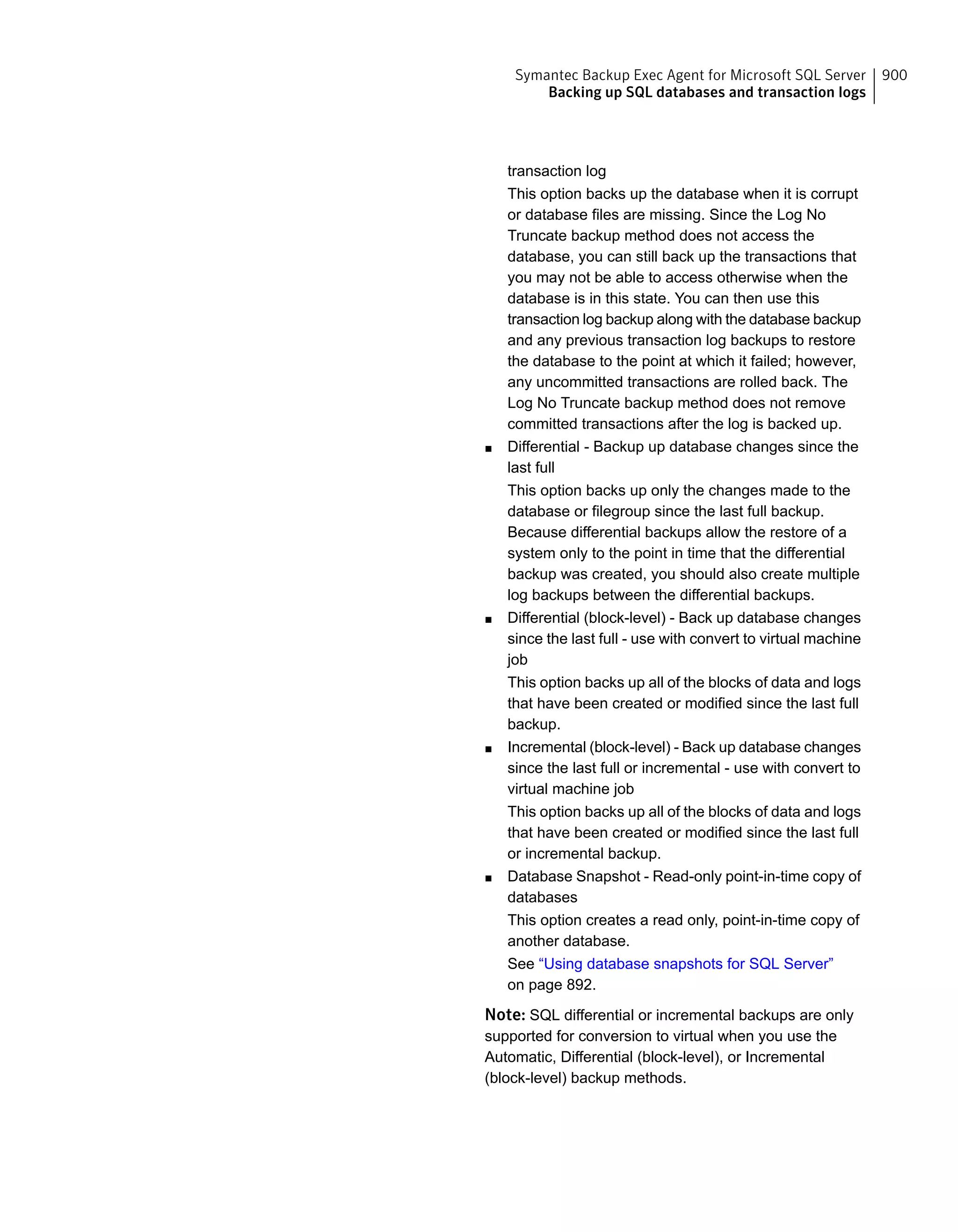 Symantec Backup Exec 15 Administrator's Guide