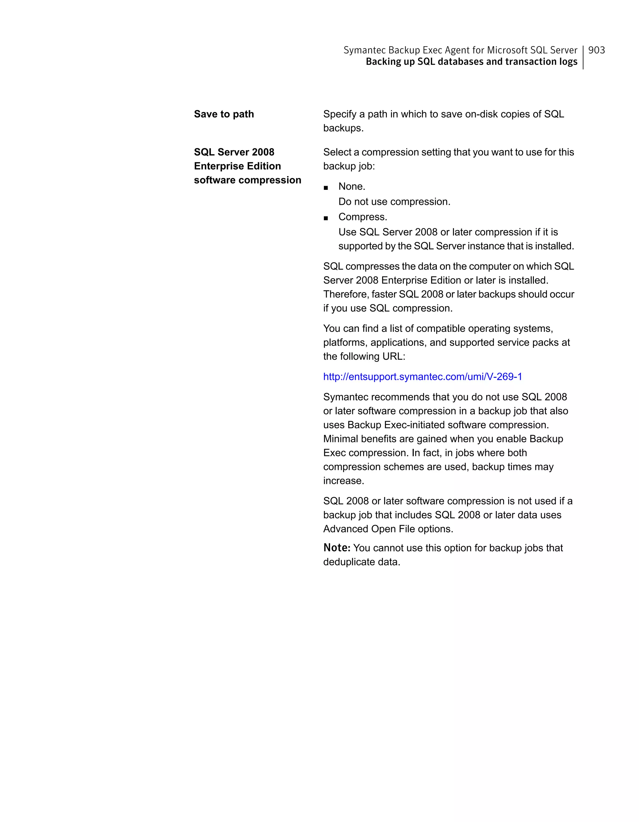 Symantec Backup Exec 15 Administrator's Guide