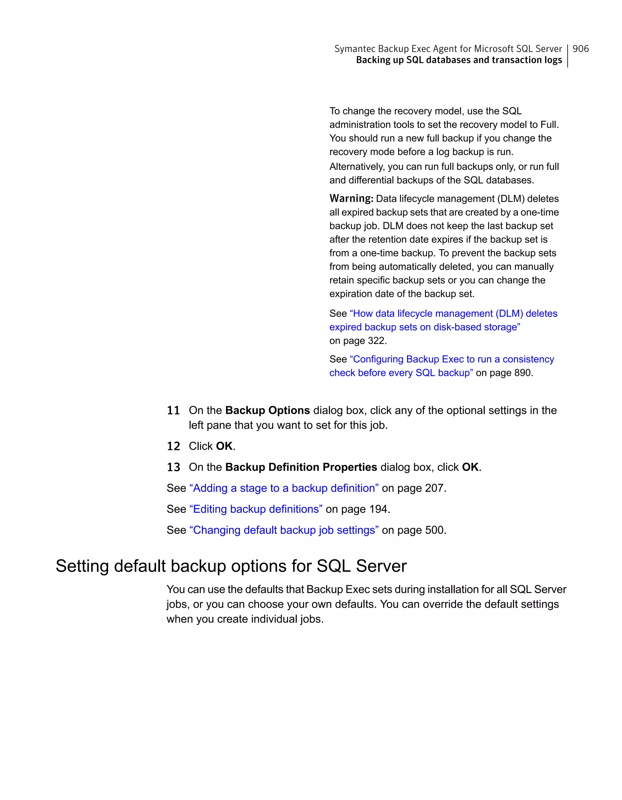 Symantec Backup Exec 15 Administrator's Guide