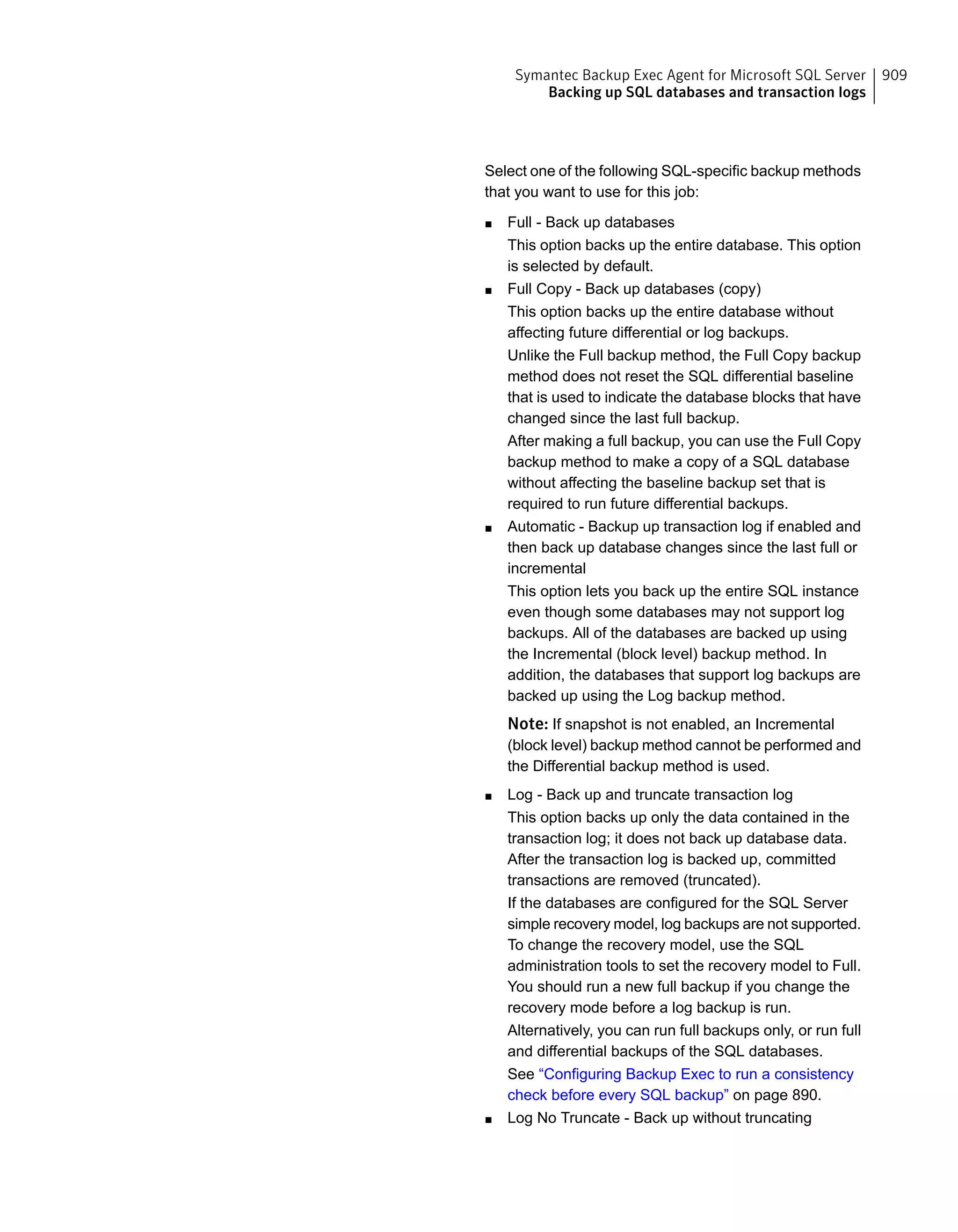 Symantec Backup Exec 15 Administrator's Guide