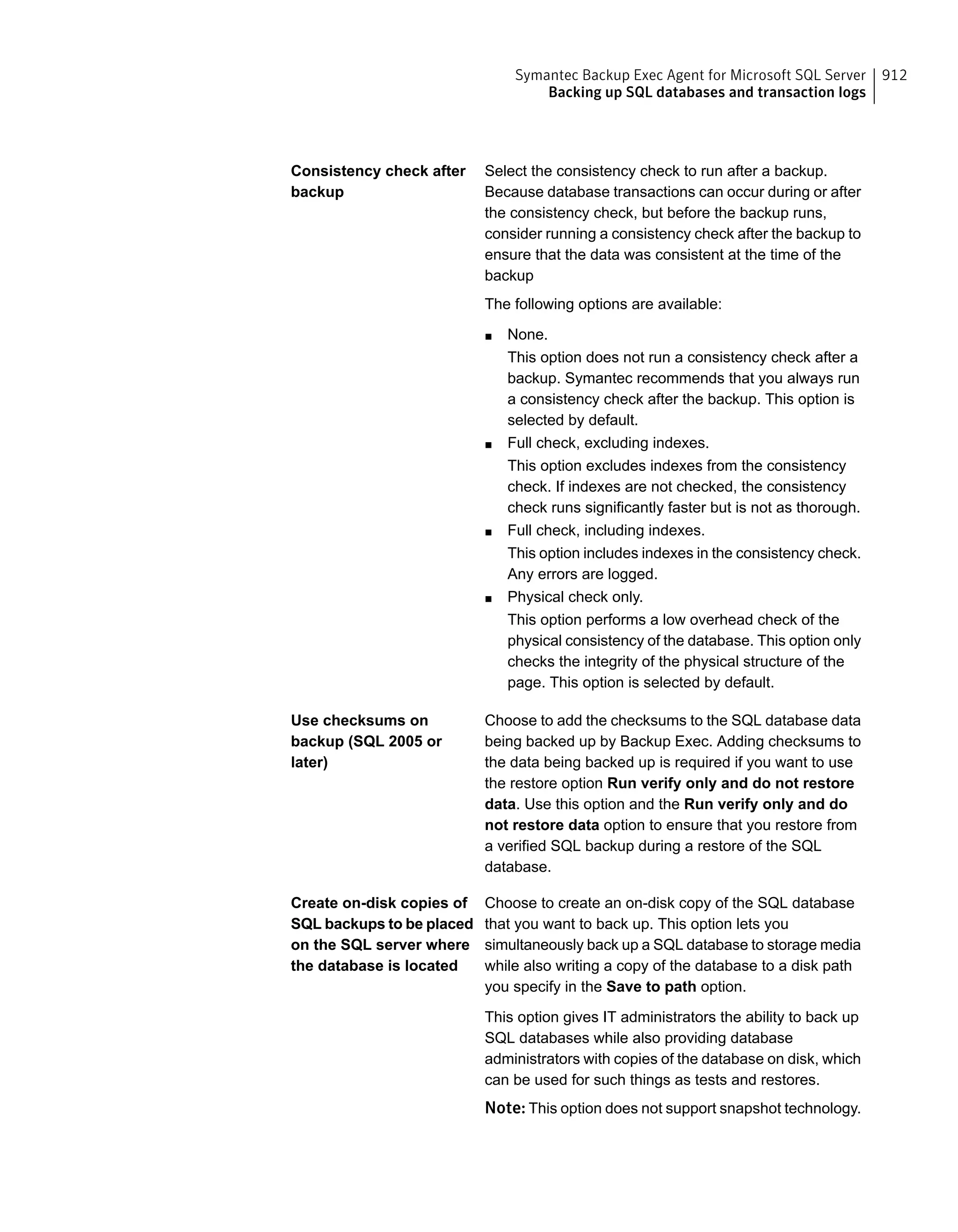 Symantec Backup Exec 15 Administrator's Guide