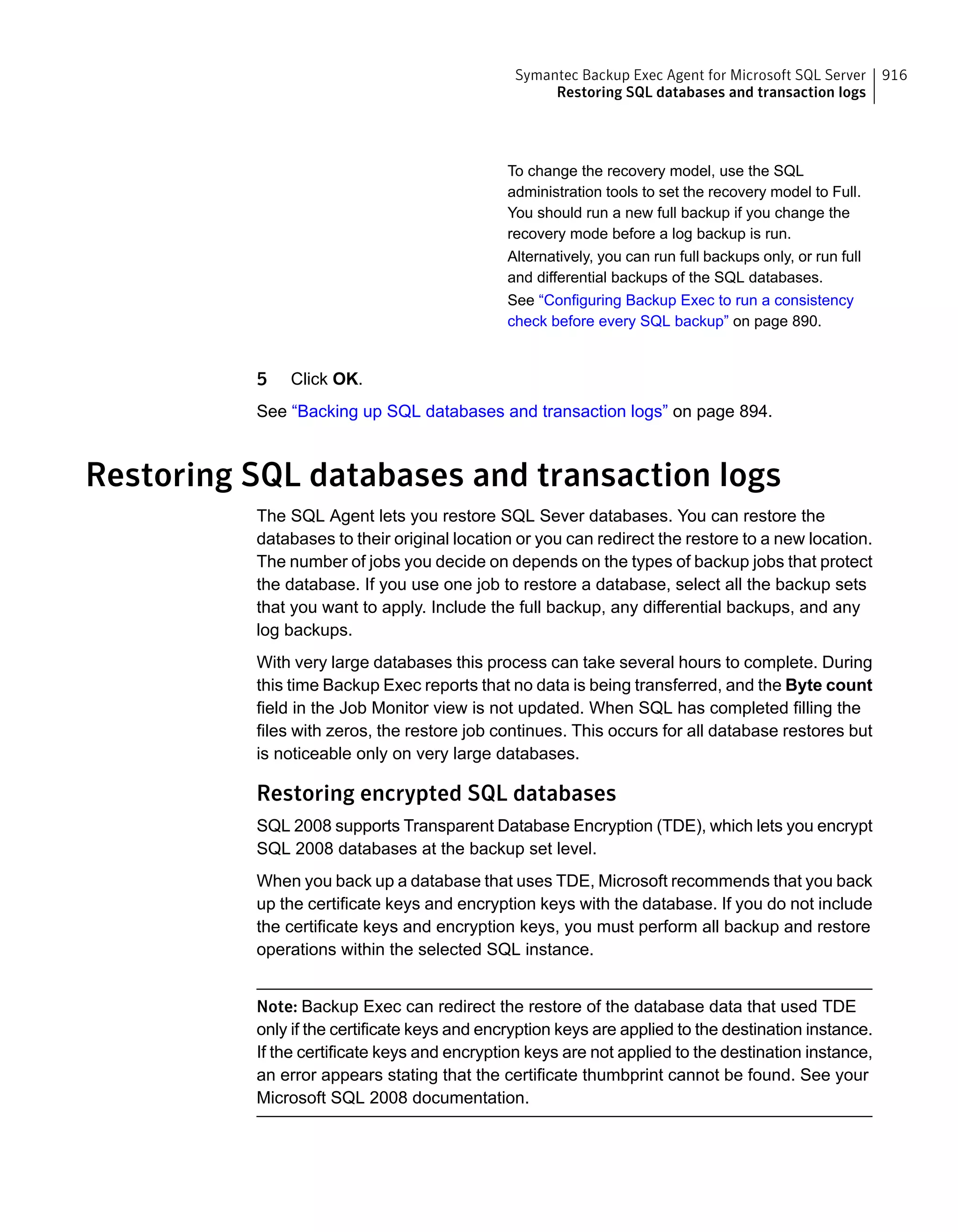 Symantec Backup Exec 15 Administrator's Guide