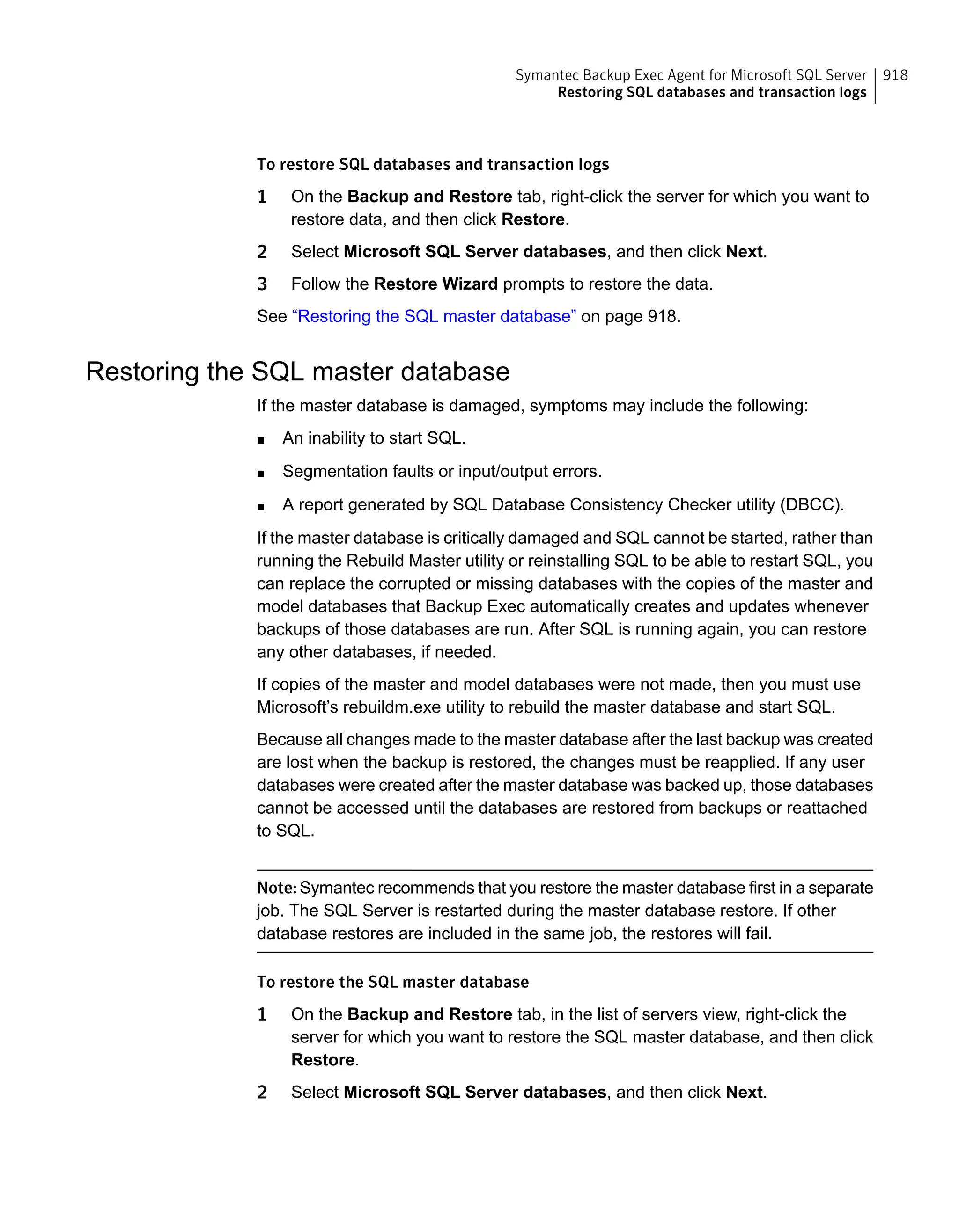 Symantec Backup Exec 15 Administrator's Guide