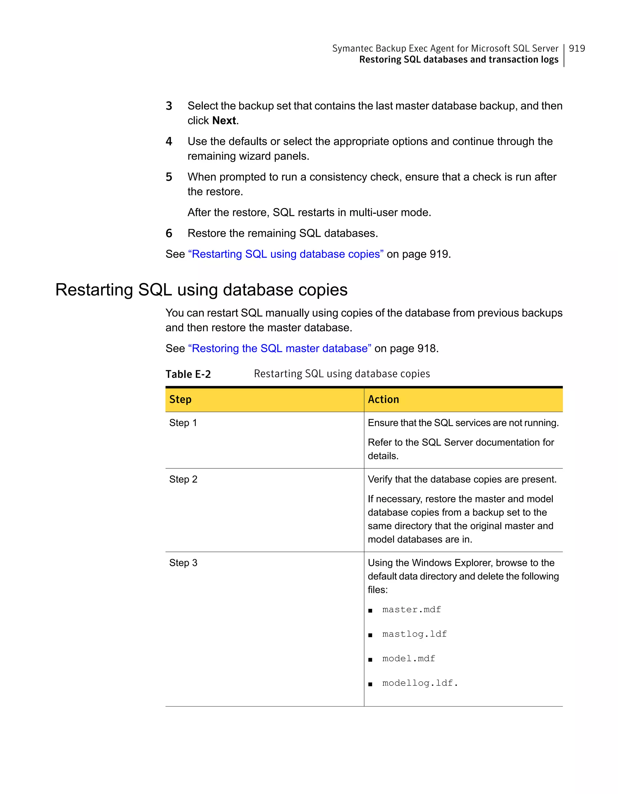 Symantec Backup Exec 15 Administrator's Guide