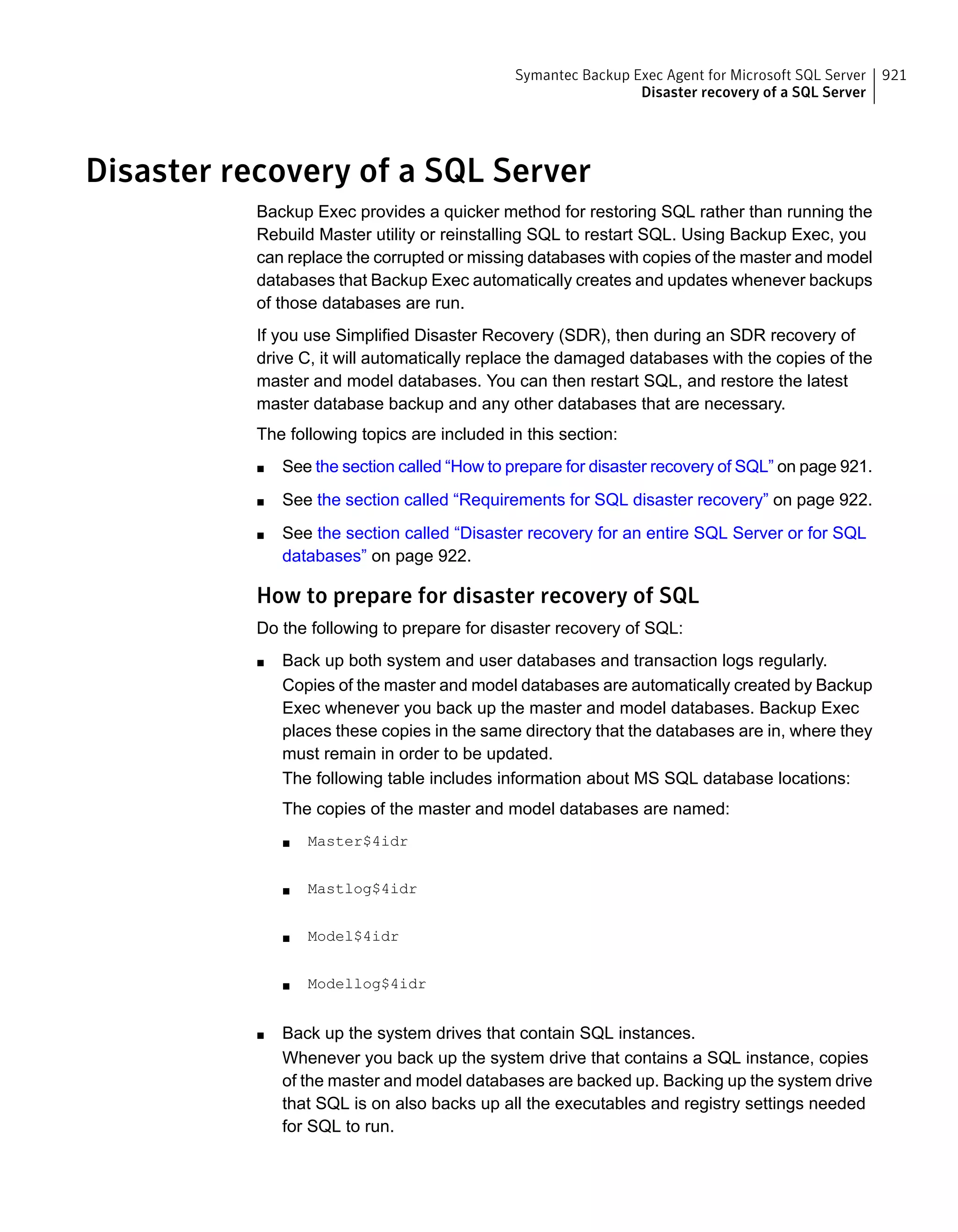 Symantec Backup Exec 15 Administrator's Guide