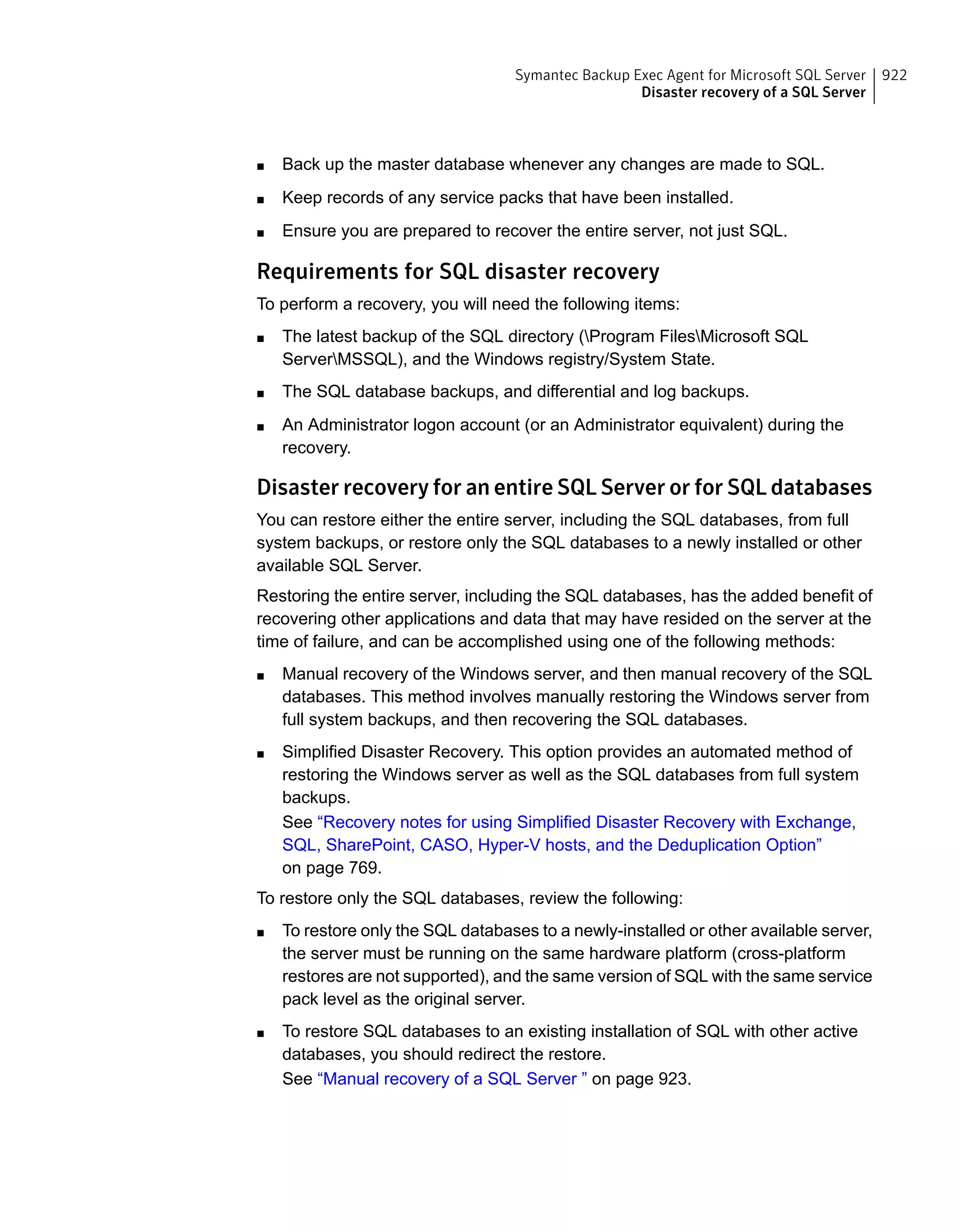Symantec Backup Exec 15 Administrator's Guide