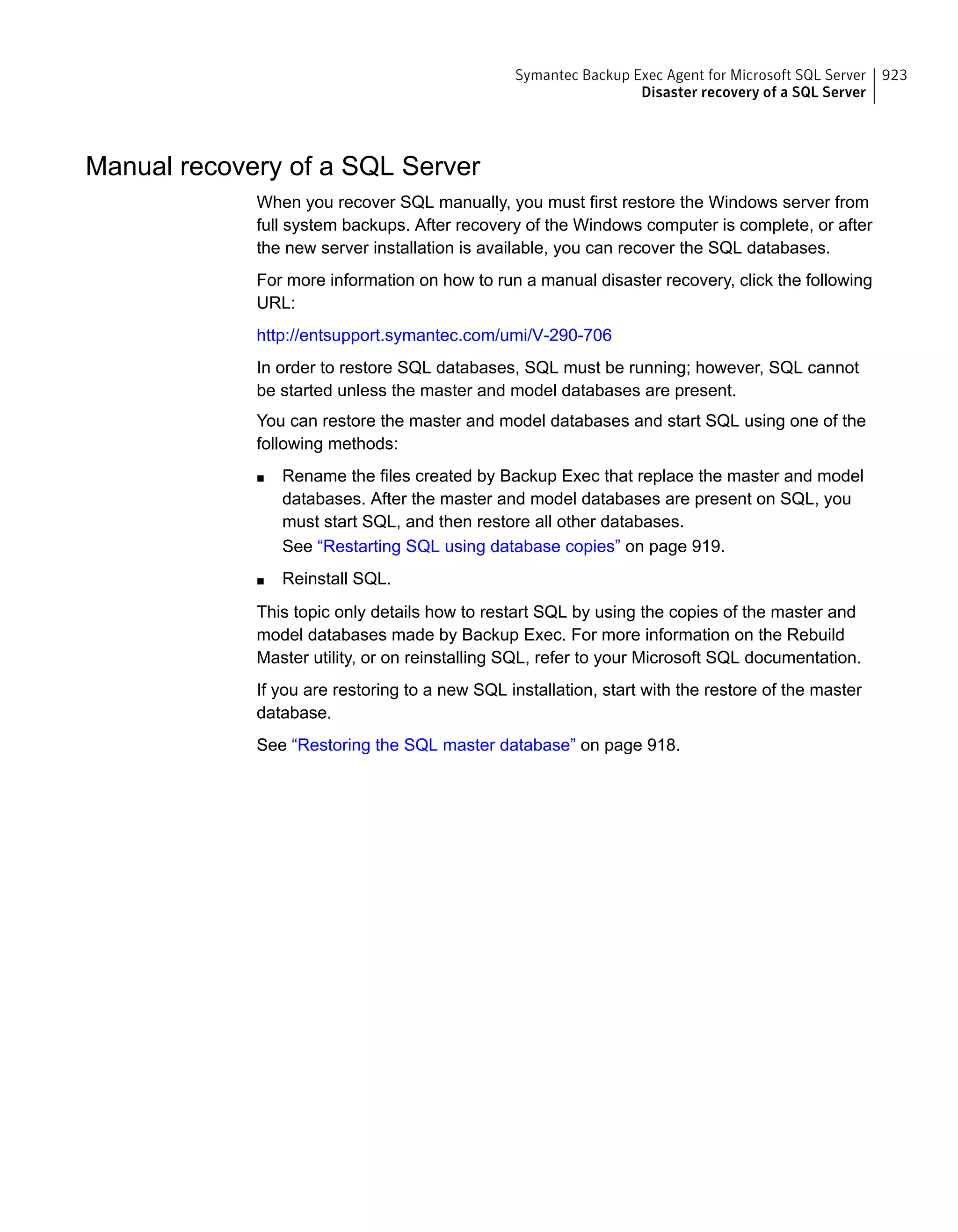 Symantec Backup Exec 15 Administrator's Guide