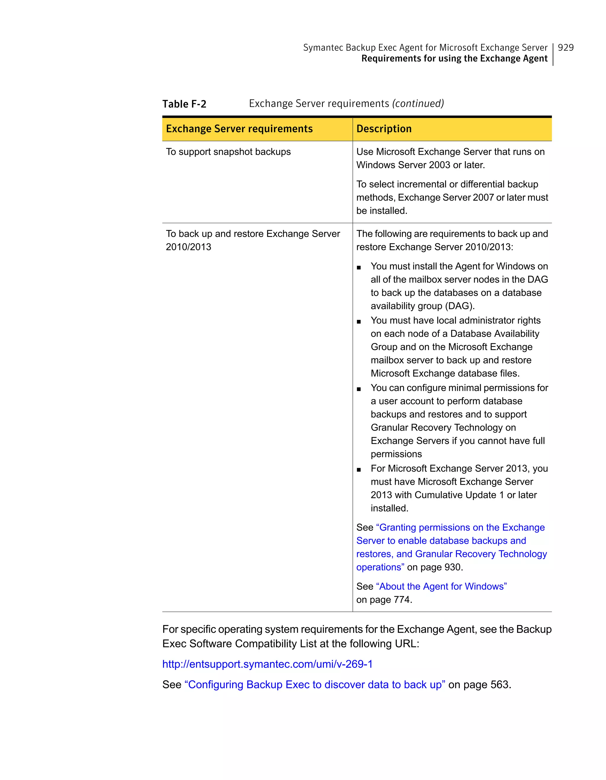 Symantec Backup Exec 15 Administrator's Guide