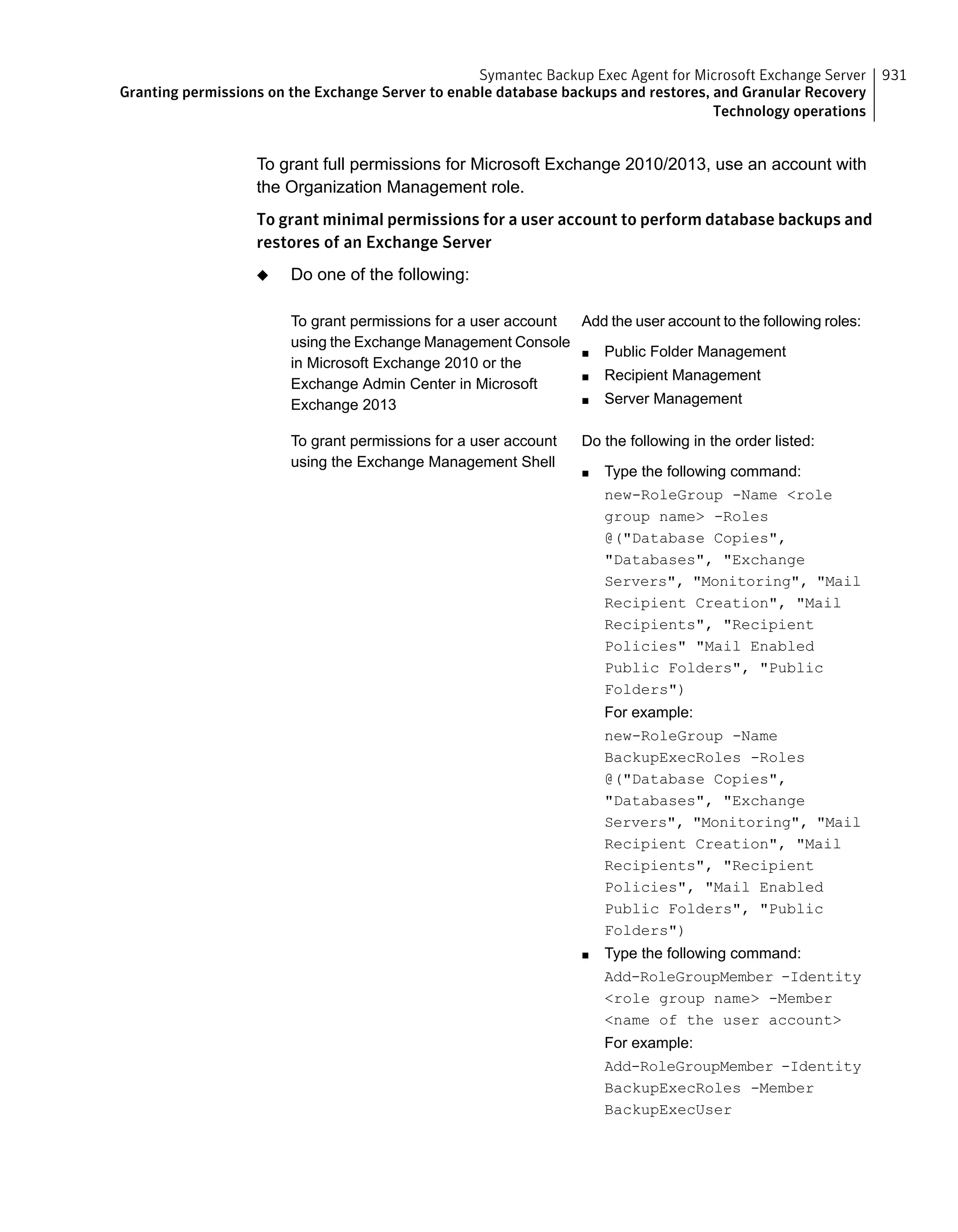 Symantec Backup Exec 15 Administrator's Guide