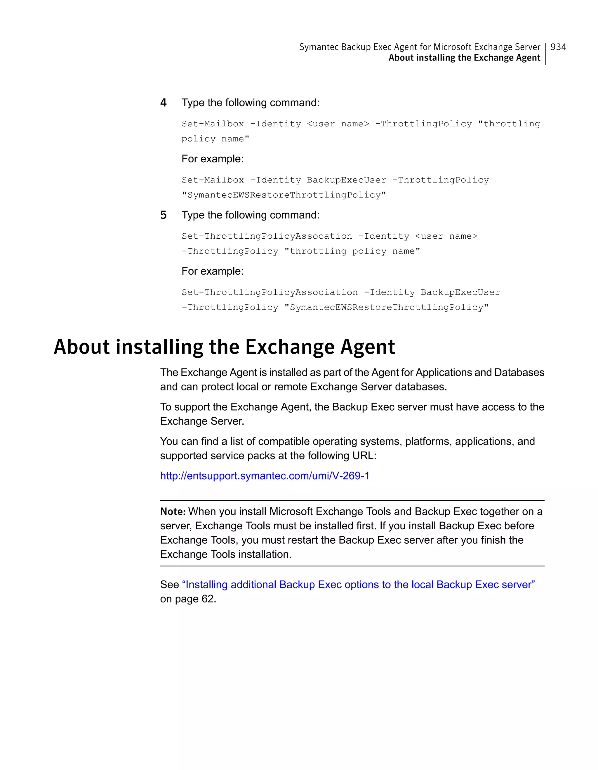Symantec Backup Exec 15 Administrator's Guide
