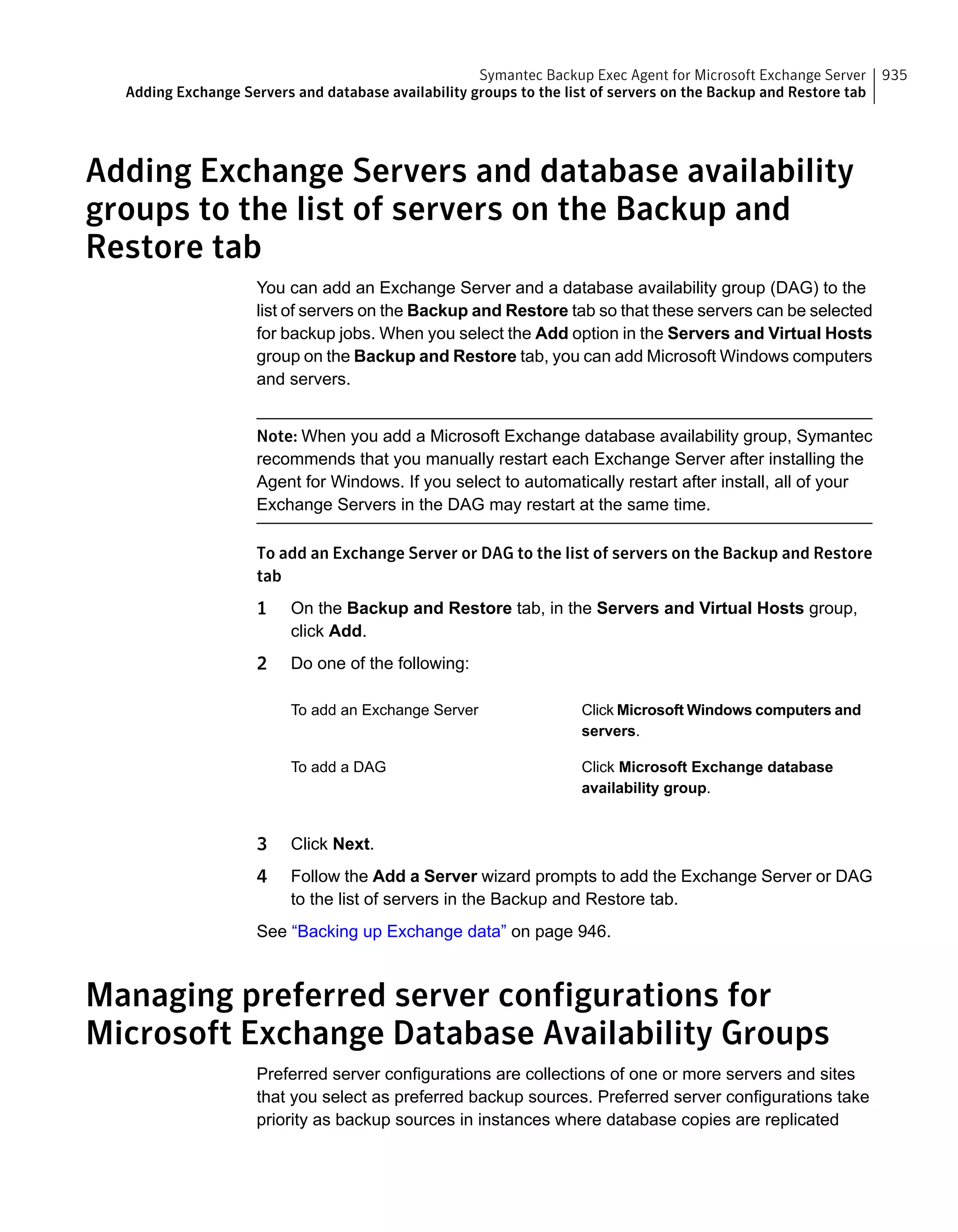 Symantec Backup Exec 15 Administrator's Guide
