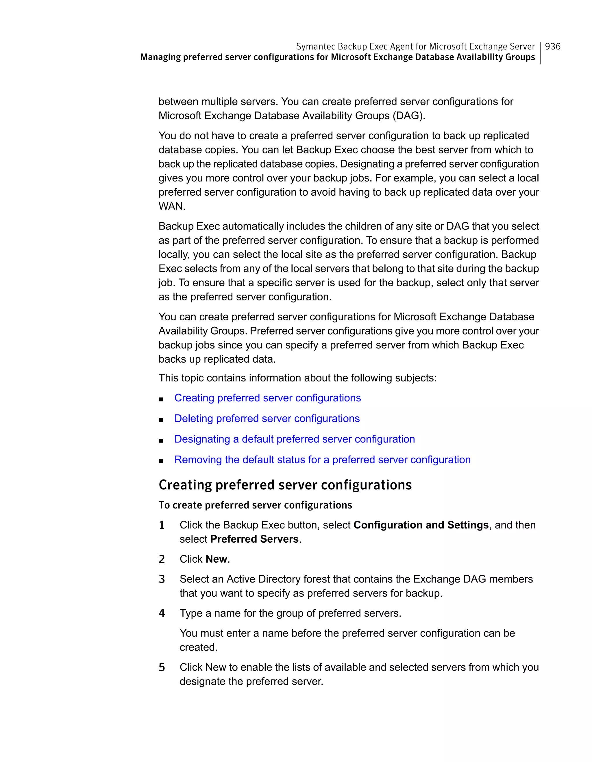 Symantec Backup Exec 15 Administrator's Guide