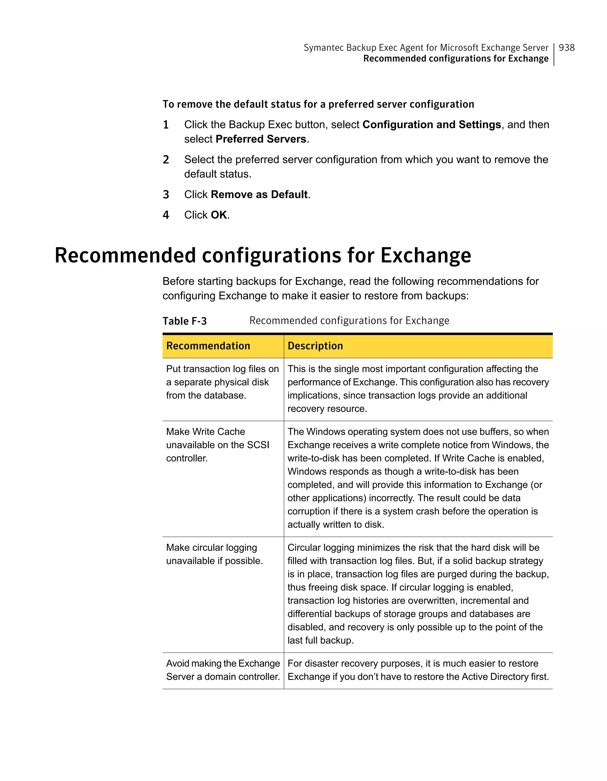 Symantec Backup Exec 15 Administrator's Guide