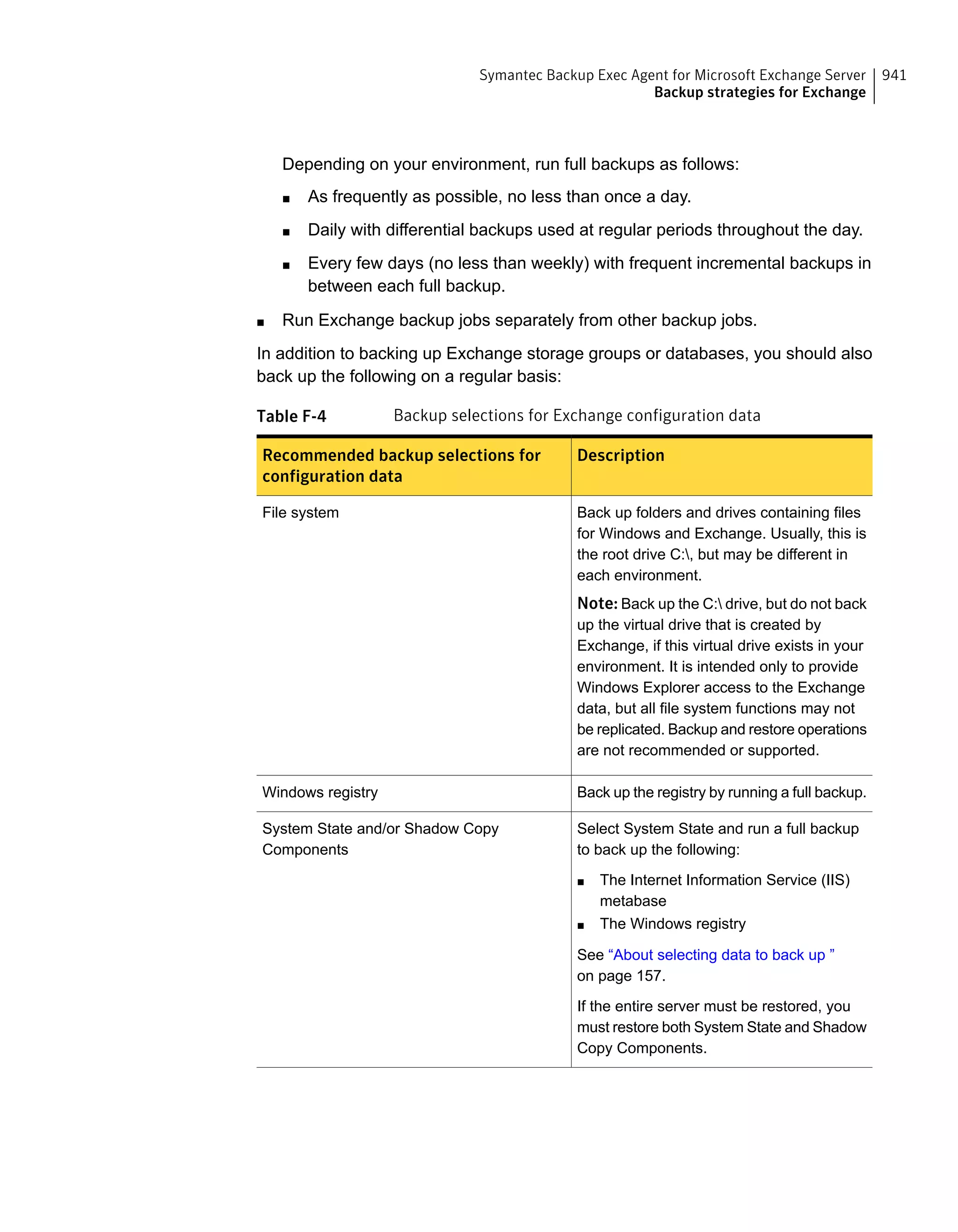 Symantec Backup Exec 15 Administrator's Guide