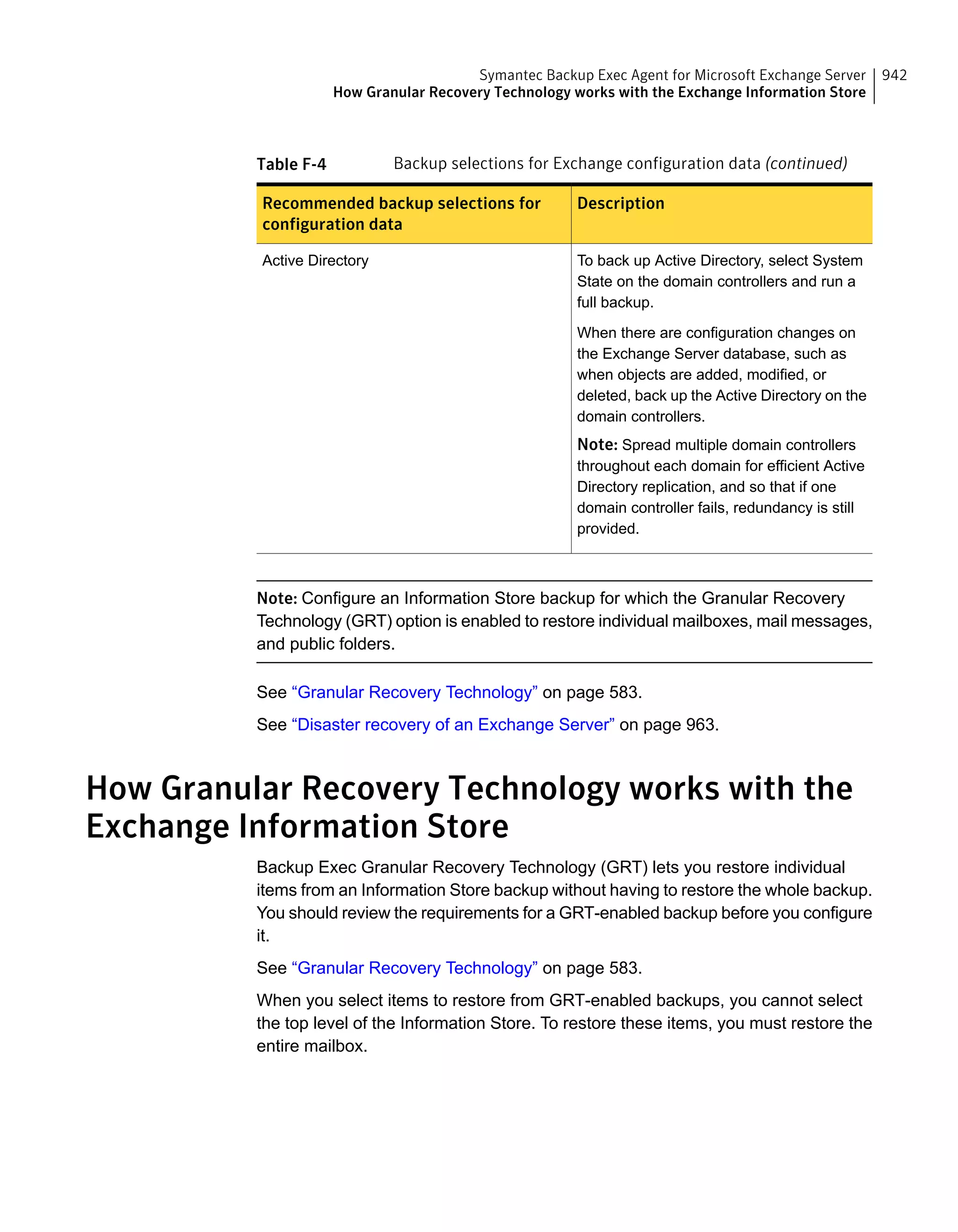 Symantec Backup Exec 15 Administrator's Guide
