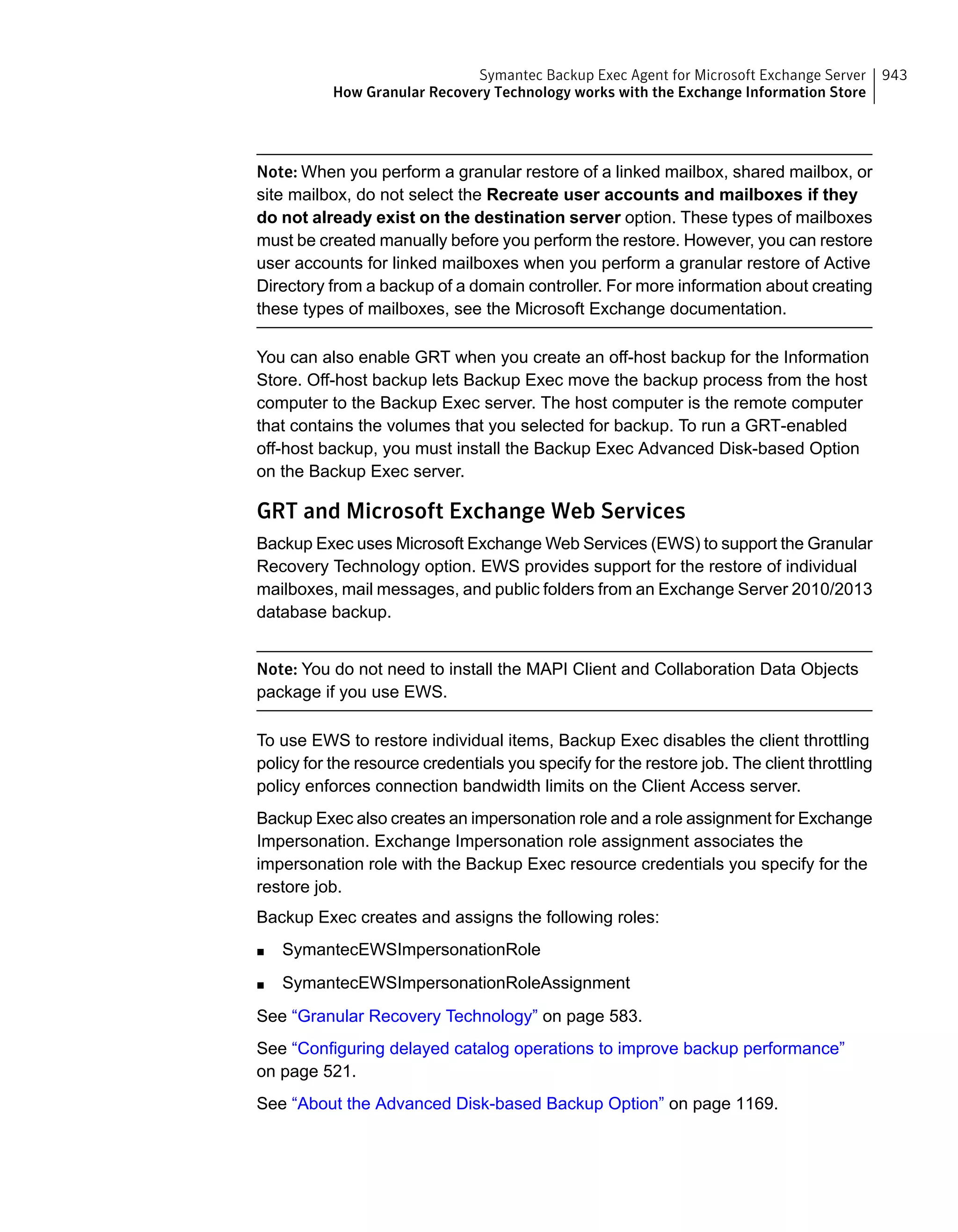 Symantec Backup Exec 15 Administrator's Guide