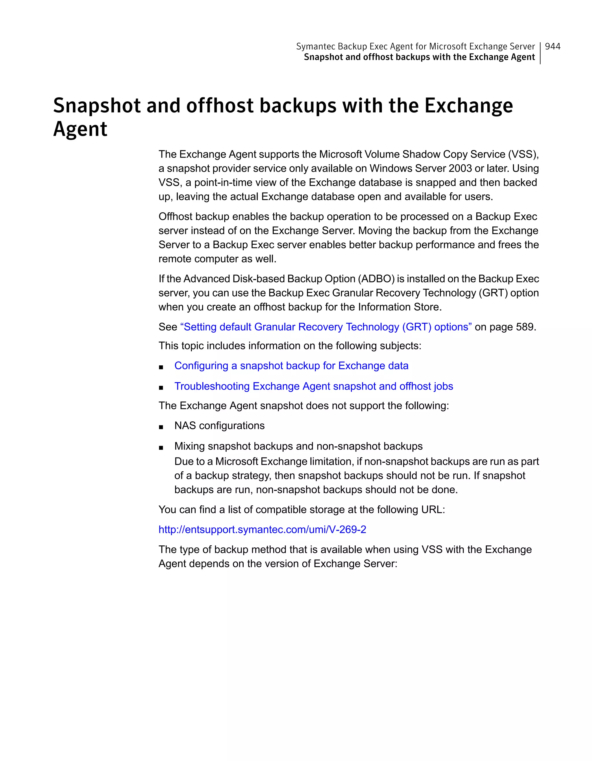 Symantec Backup Exec 15 Administrator's Guide