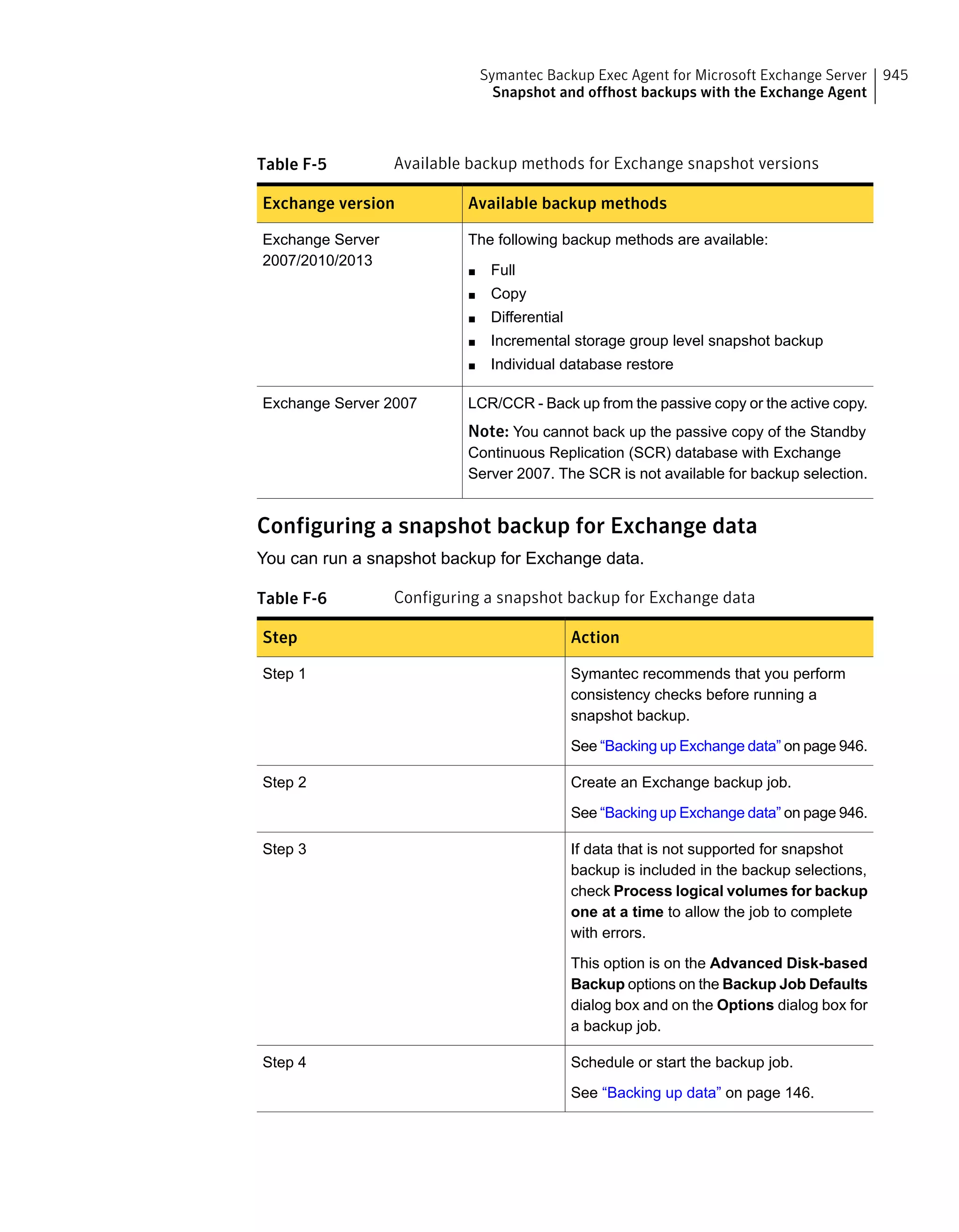 Symantec Backup Exec 15 Administrator's Guide