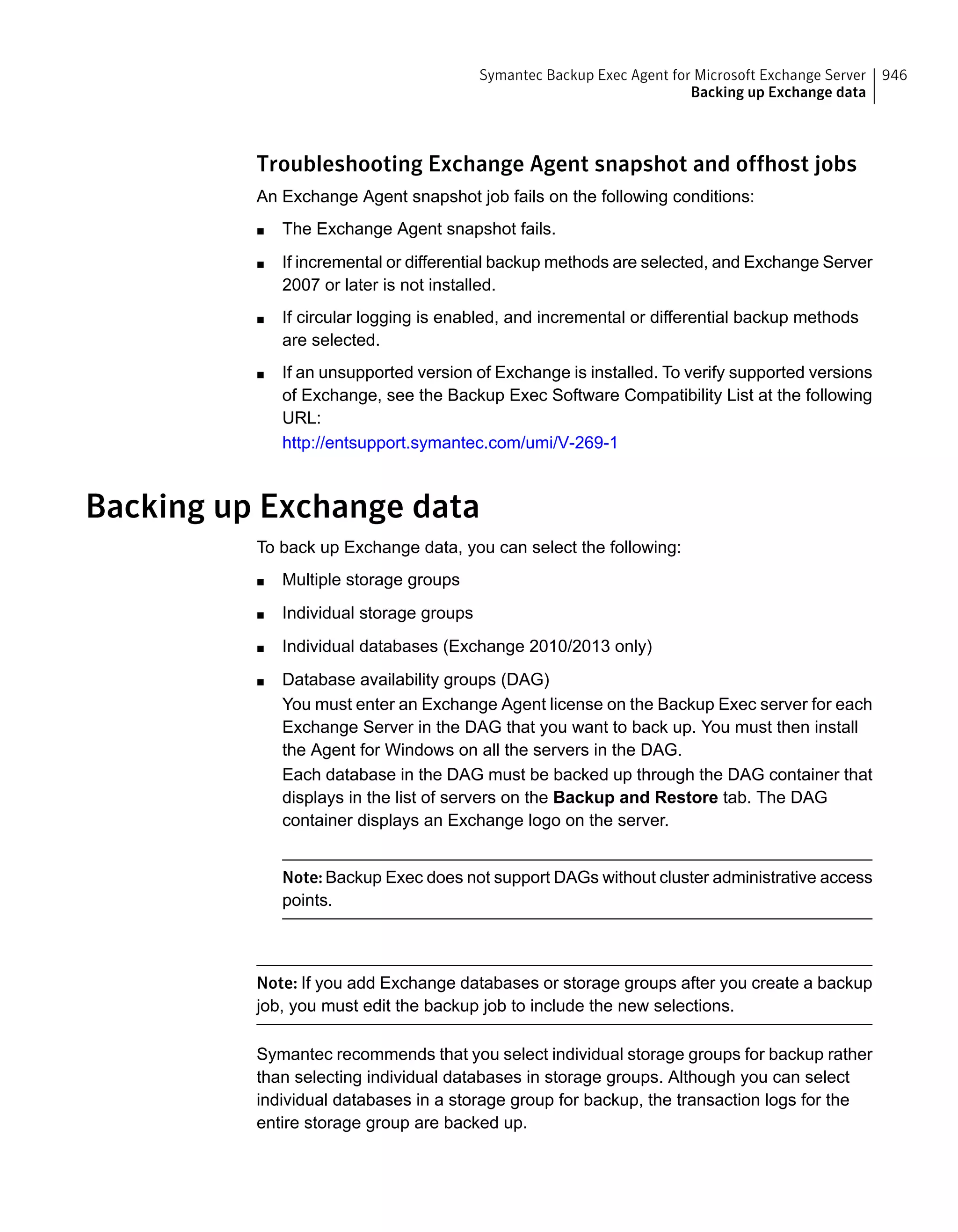 Symantec Backup Exec 15 Administrator's Guide